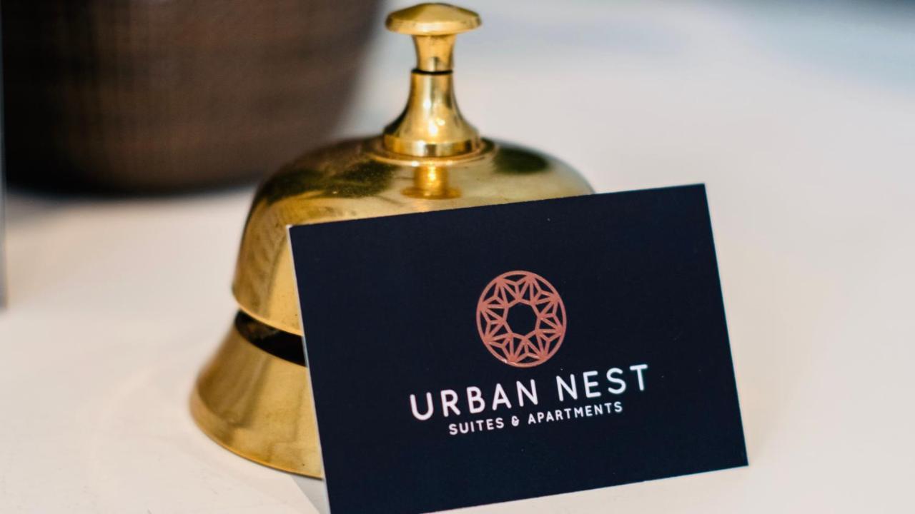 Urban Nest - Suites & Apartments Athene Buitenkant foto