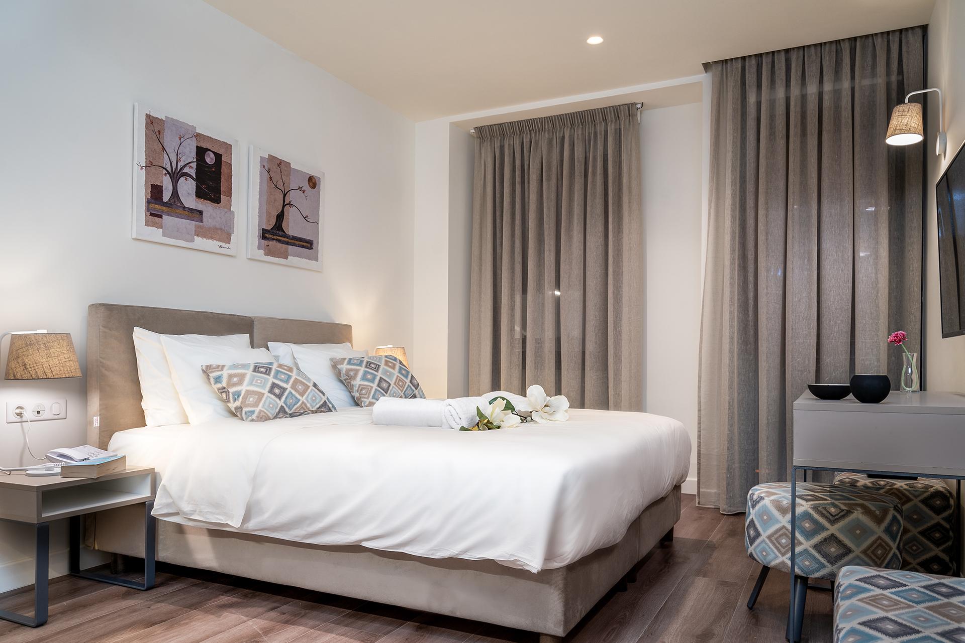 Urban Nest - Suites & Apartments Athene Buitenkant foto