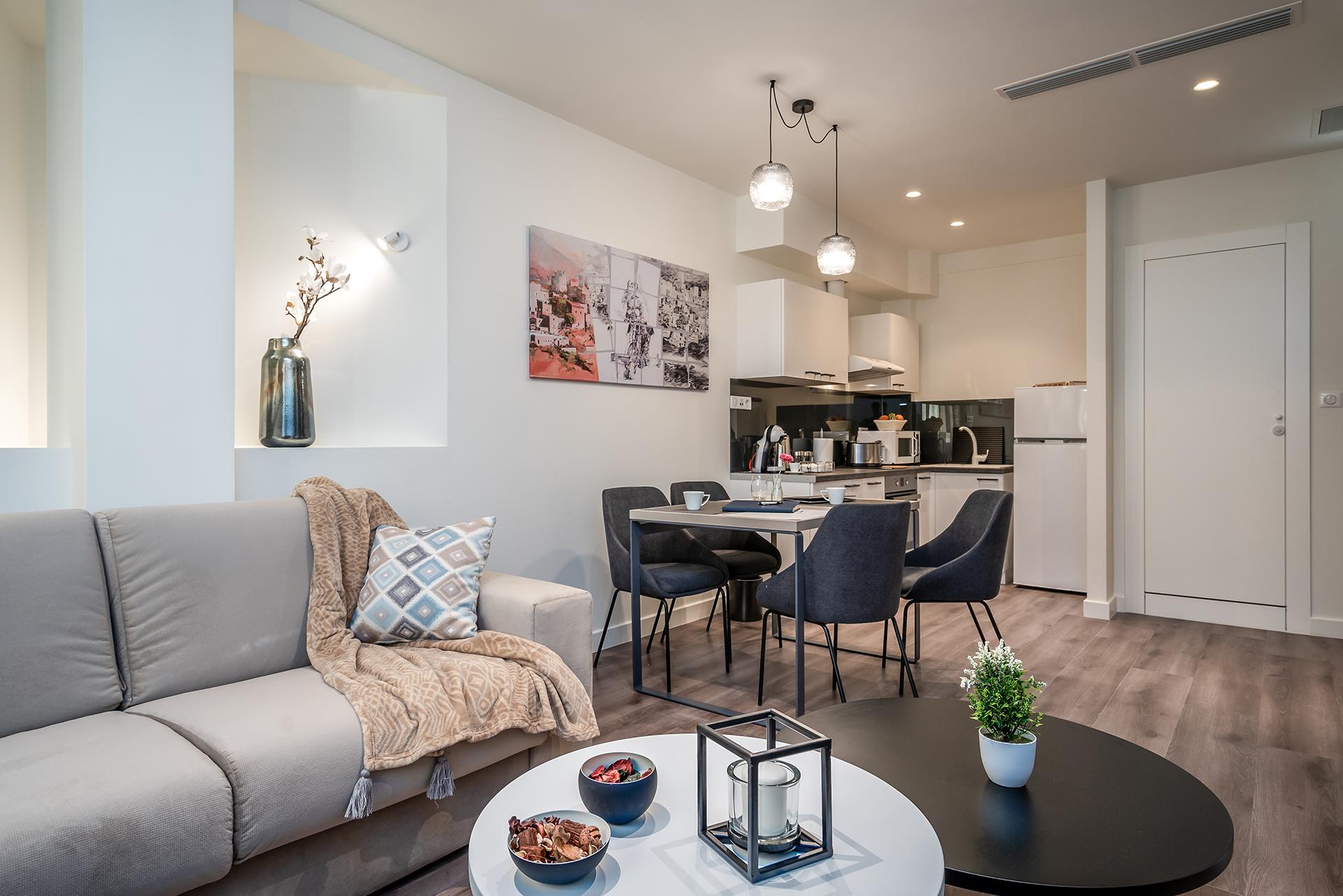 Urban Nest - Suites & Apartments Athene Buitenkant foto