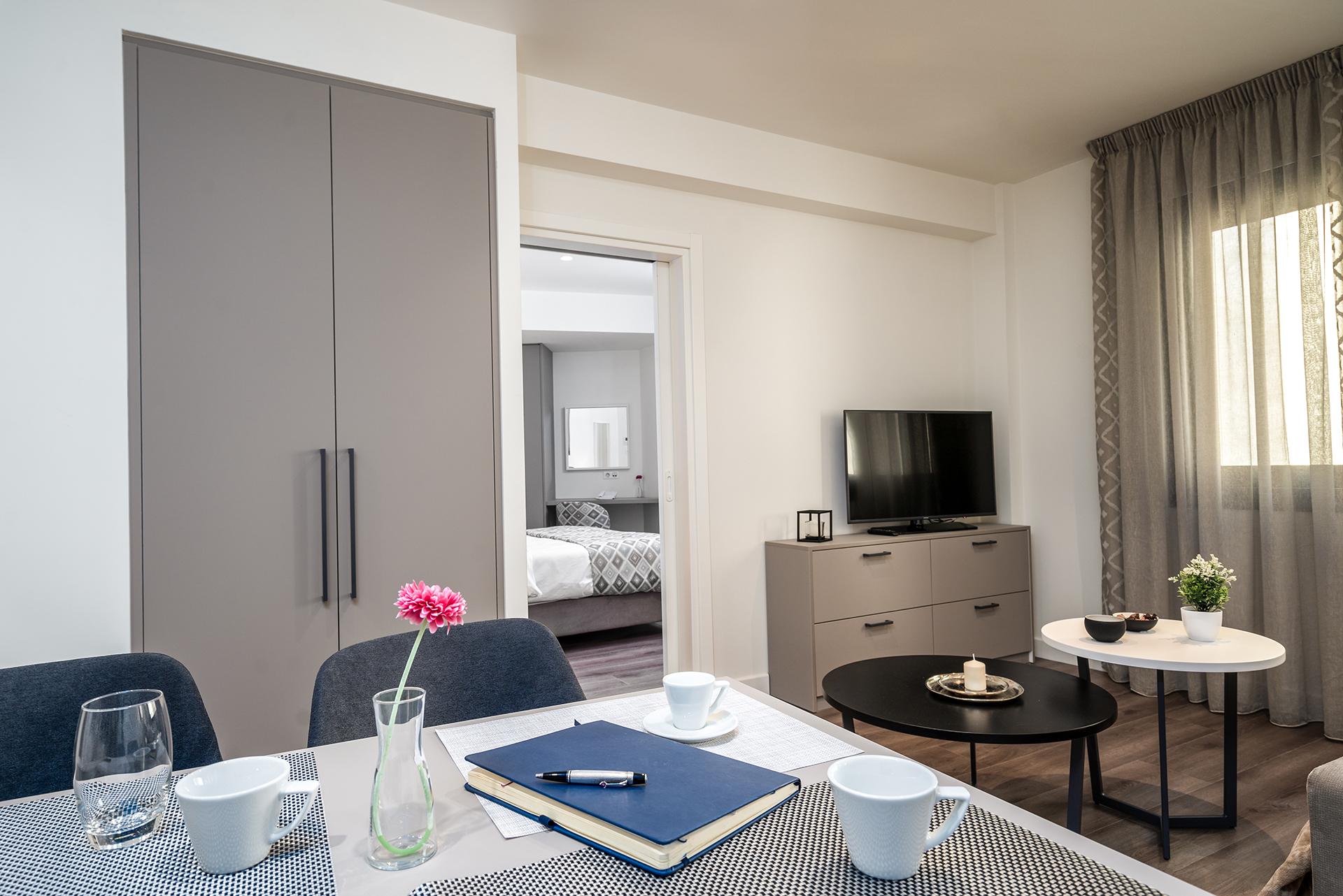 Urban Nest - Suites & Apartments Athene Buitenkant foto