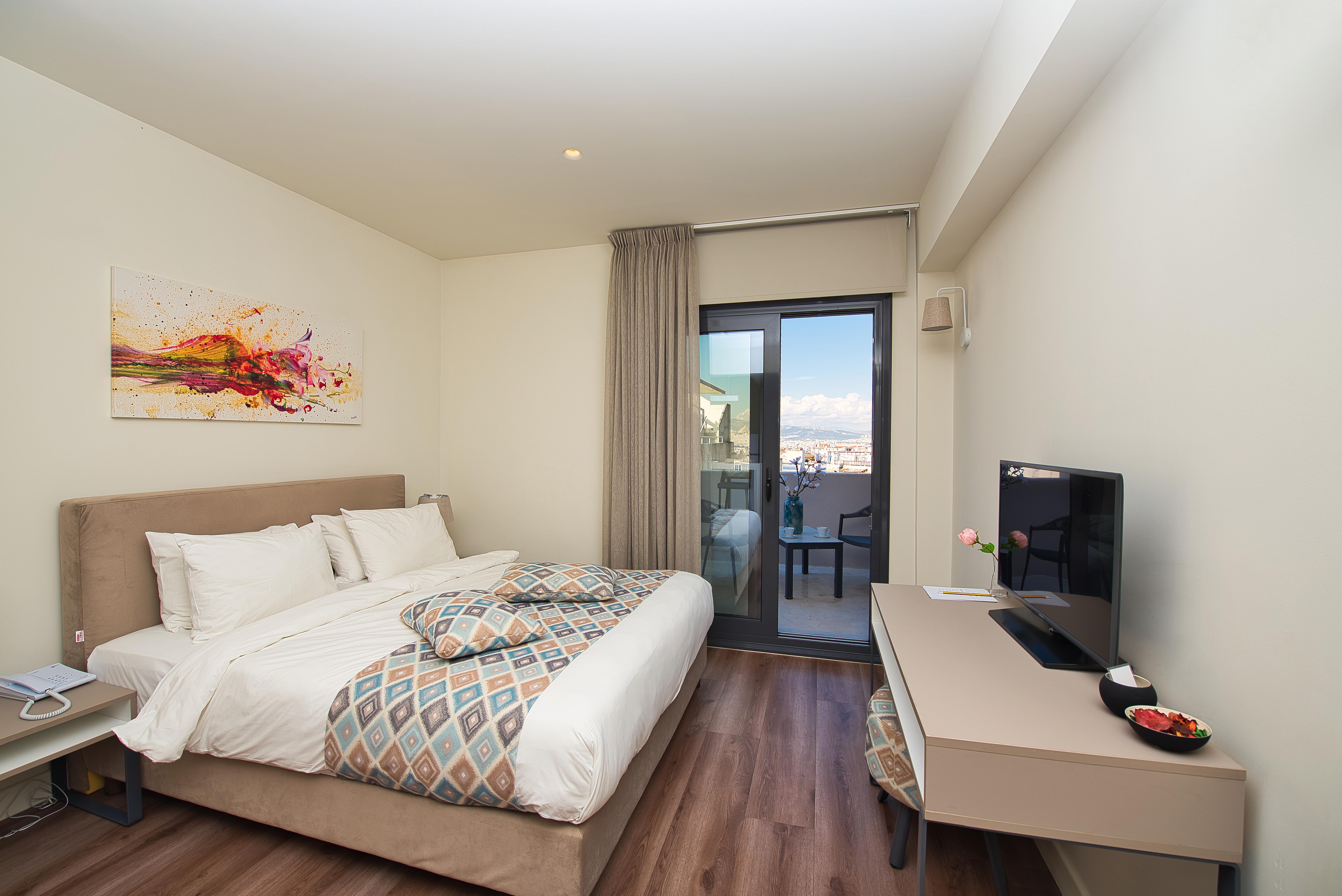 Urban Nest - Suites & Apartments Athene Buitenkant foto