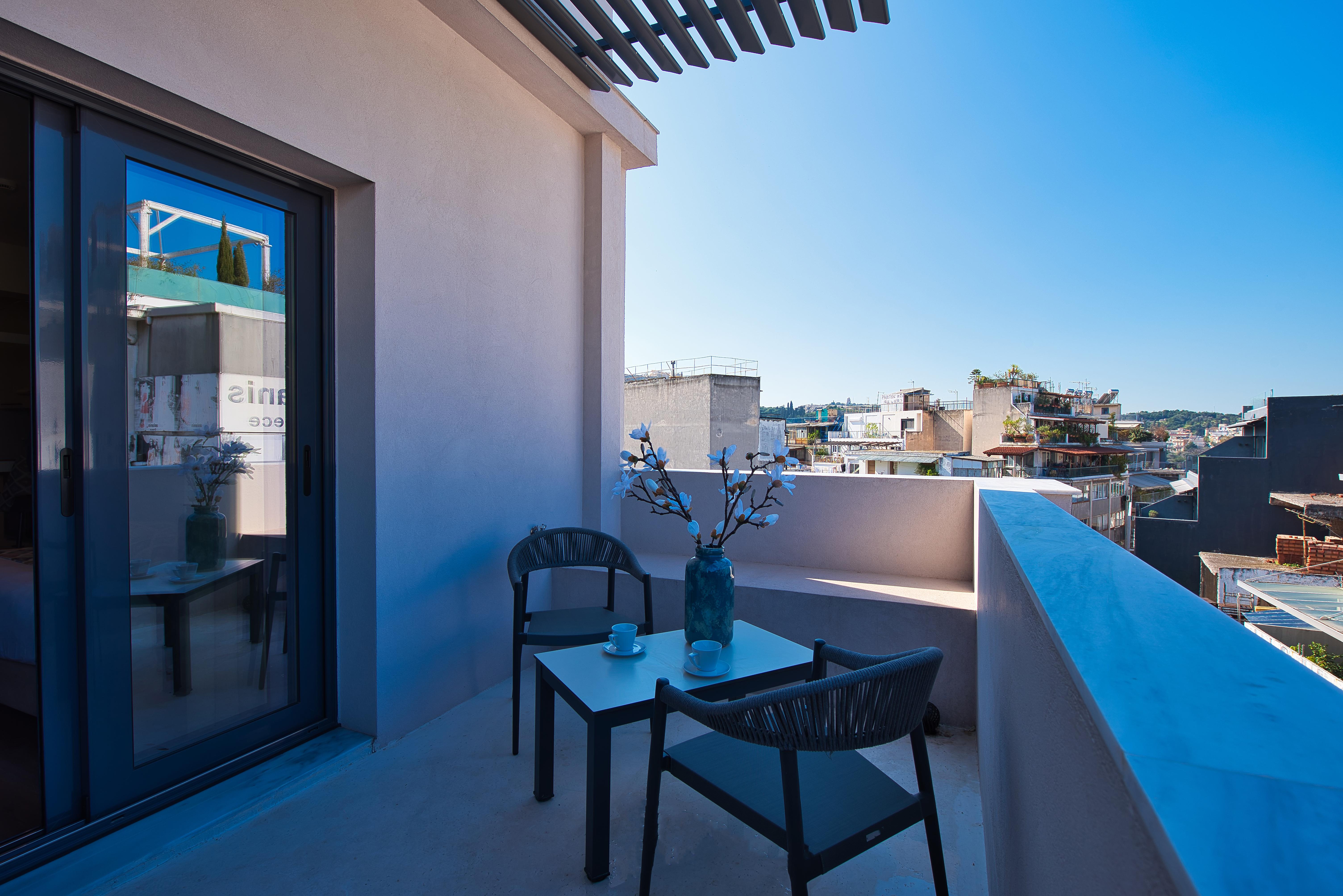 Urban Nest - Suites & Apartments Athene Buitenkant foto