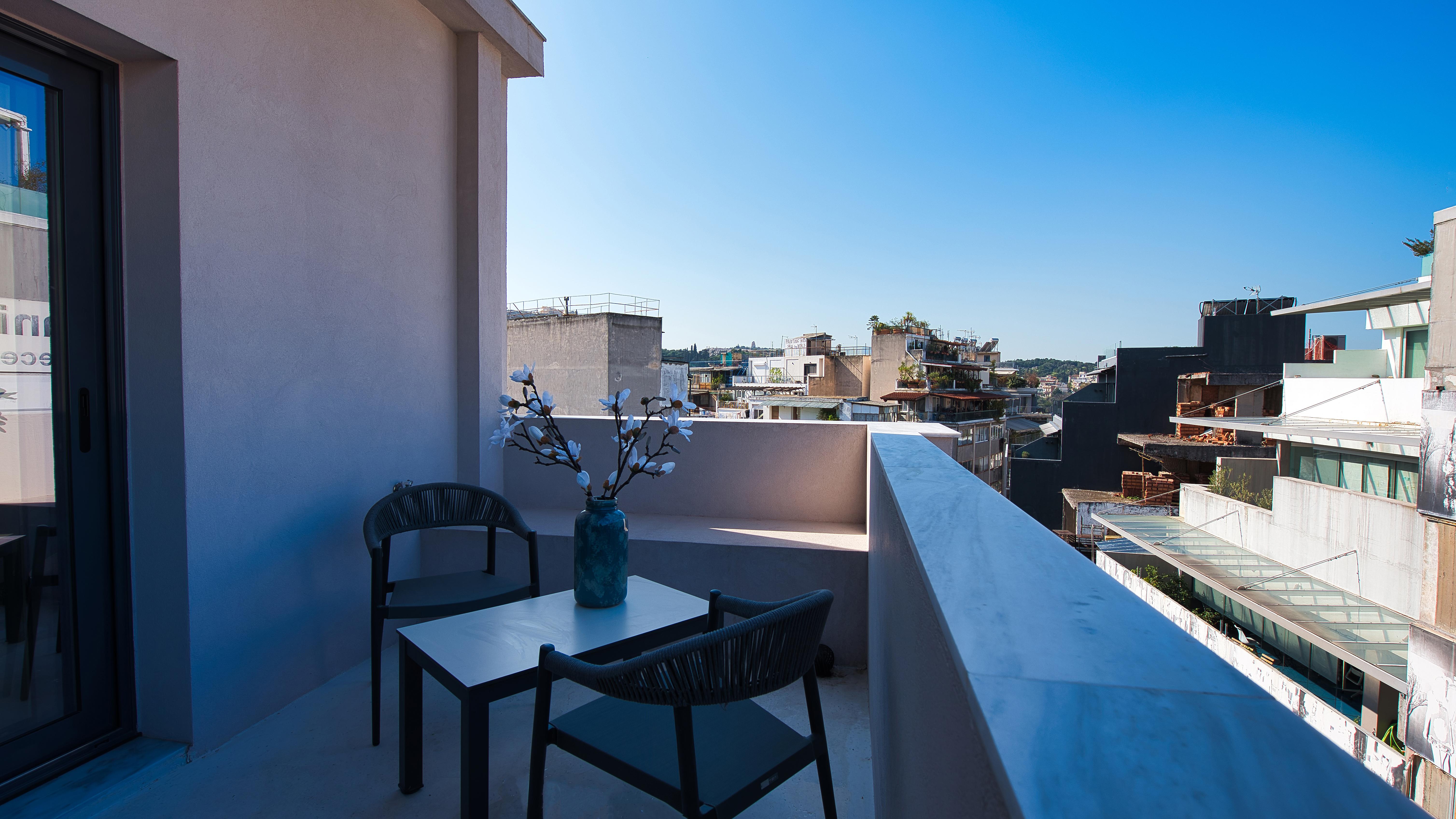 Urban Nest - Suites & Apartments Athene Buitenkant foto