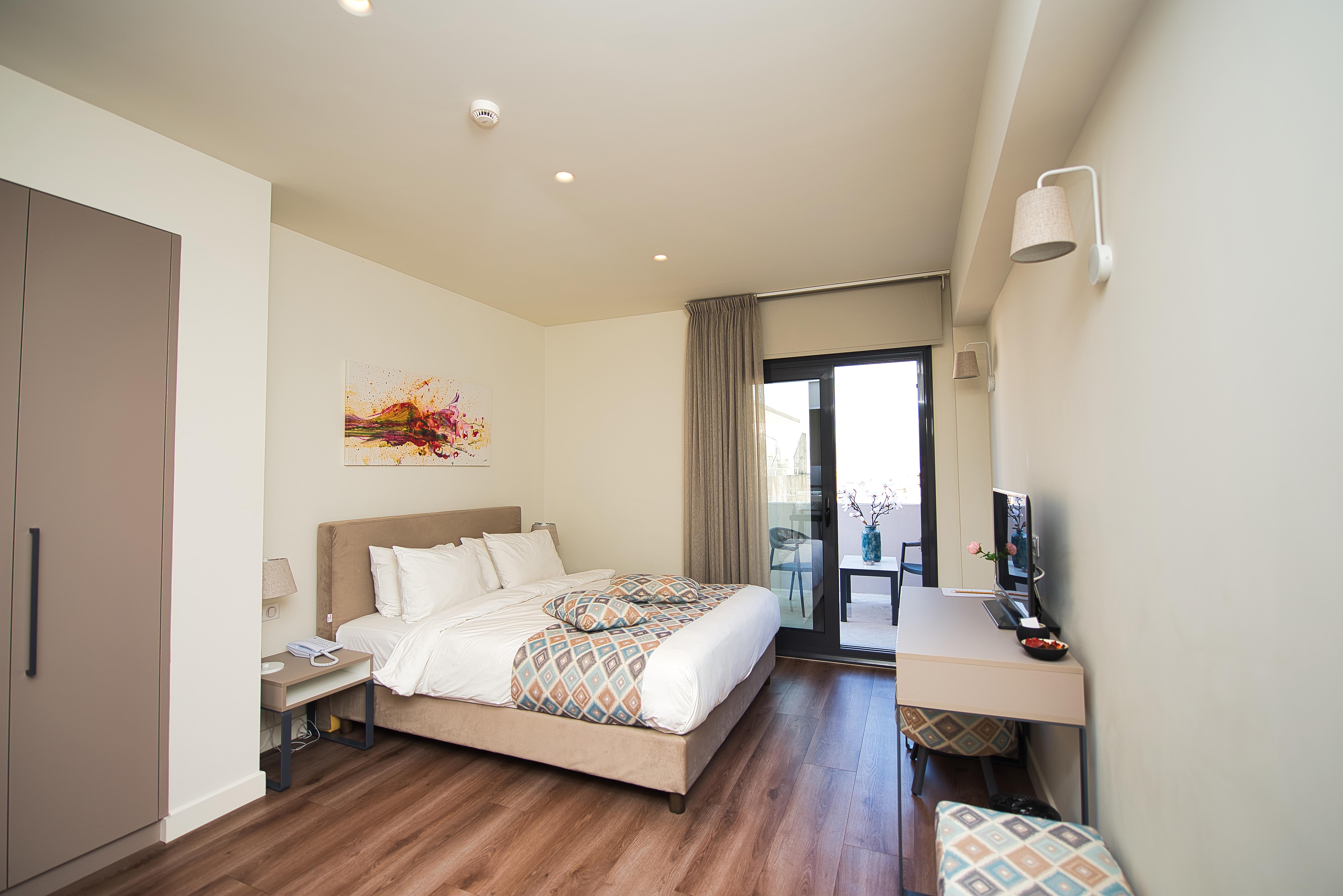 Urban Nest - Suites & Apartments Athene Buitenkant foto
