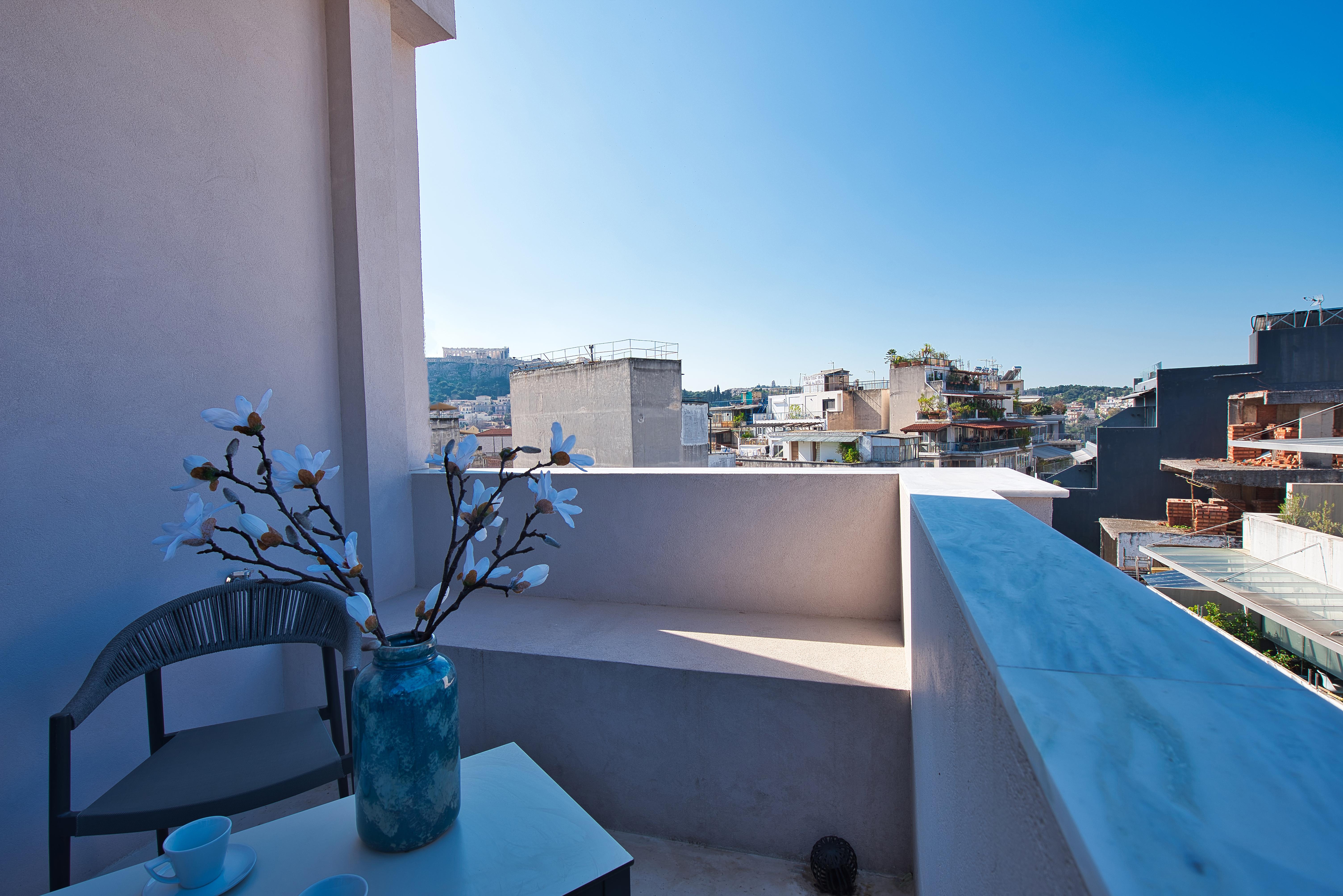 Urban Nest - Suites & Apartments Athene Buitenkant foto