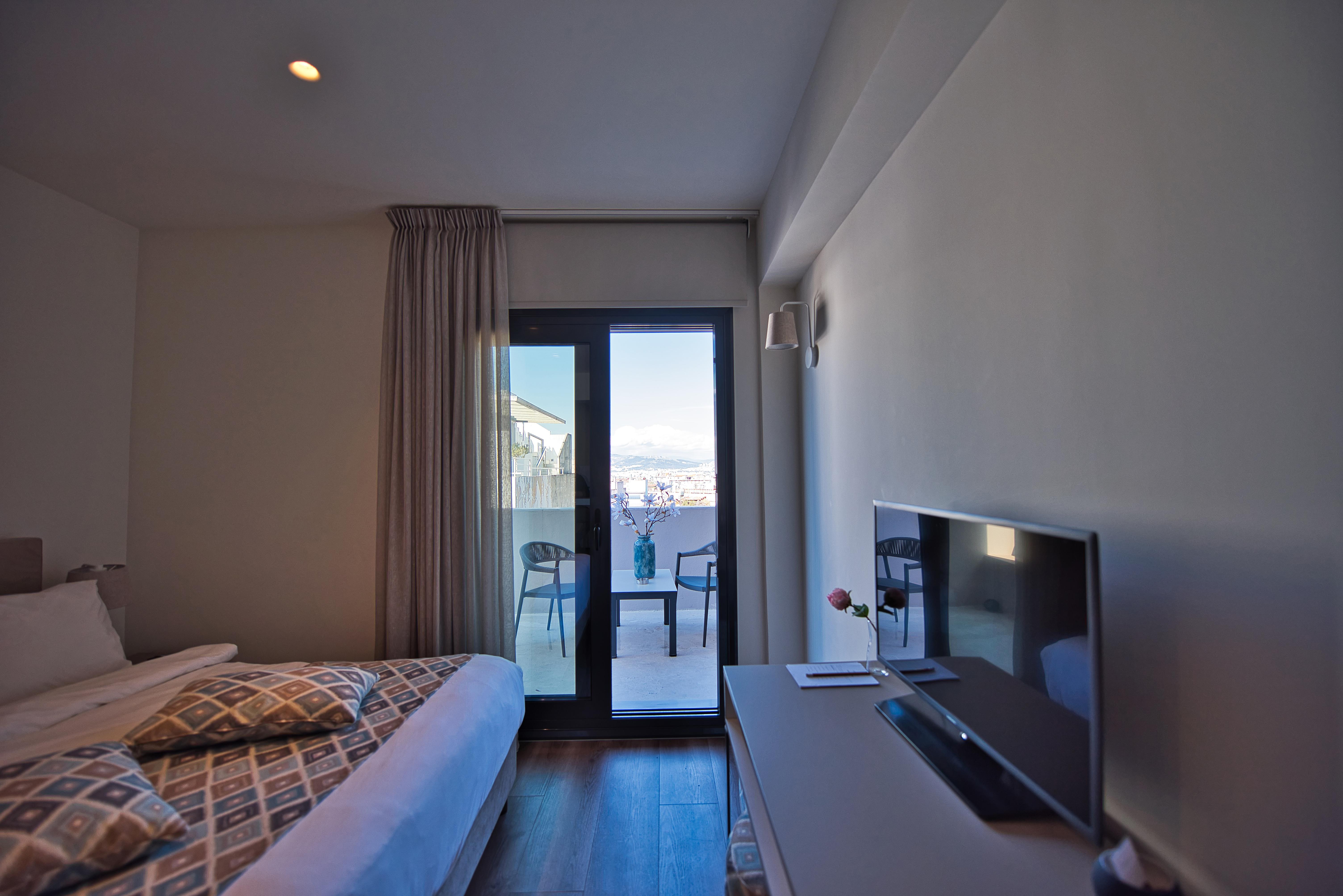Urban Nest - Suites & Apartments Athene Buitenkant foto