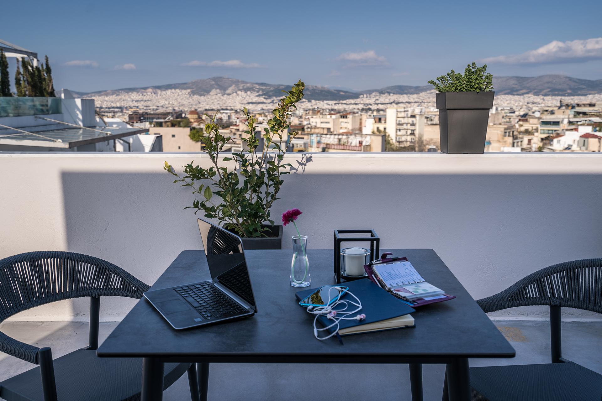Urban Nest - Suites & Apartments Athene Buitenkant foto