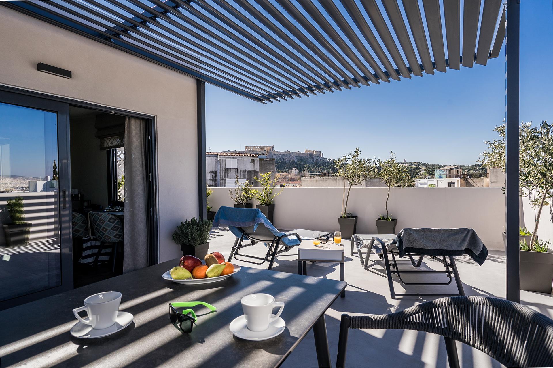 Urban Nest - Suites & Apartments Athene Buitenkant foto