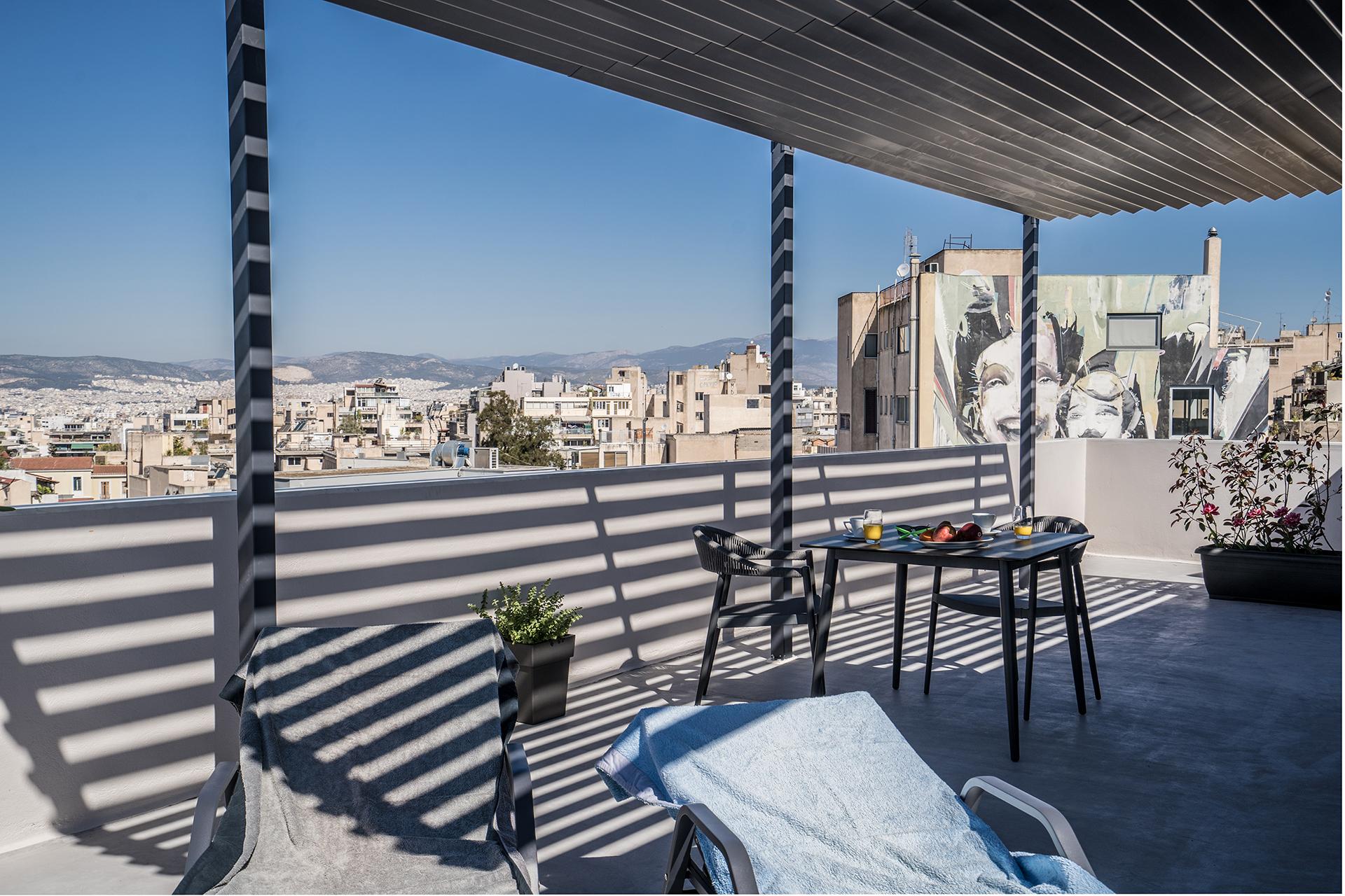 Urban Nest - Suites & Apartments Athene Buitenkant foto