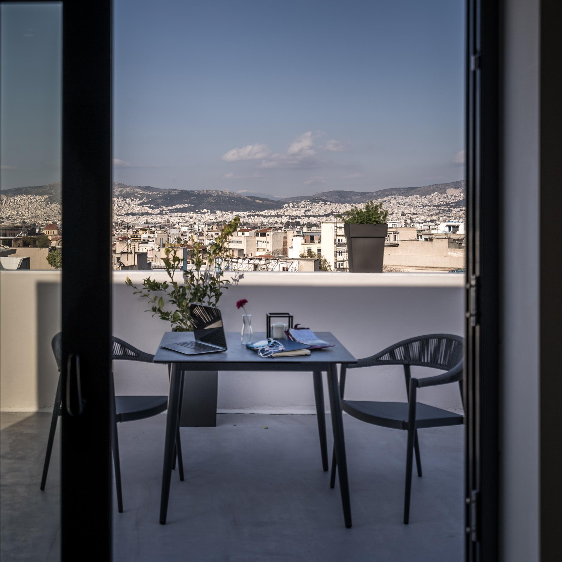 Urban Nest - Suites & Apartments Athene Buitenkant foto