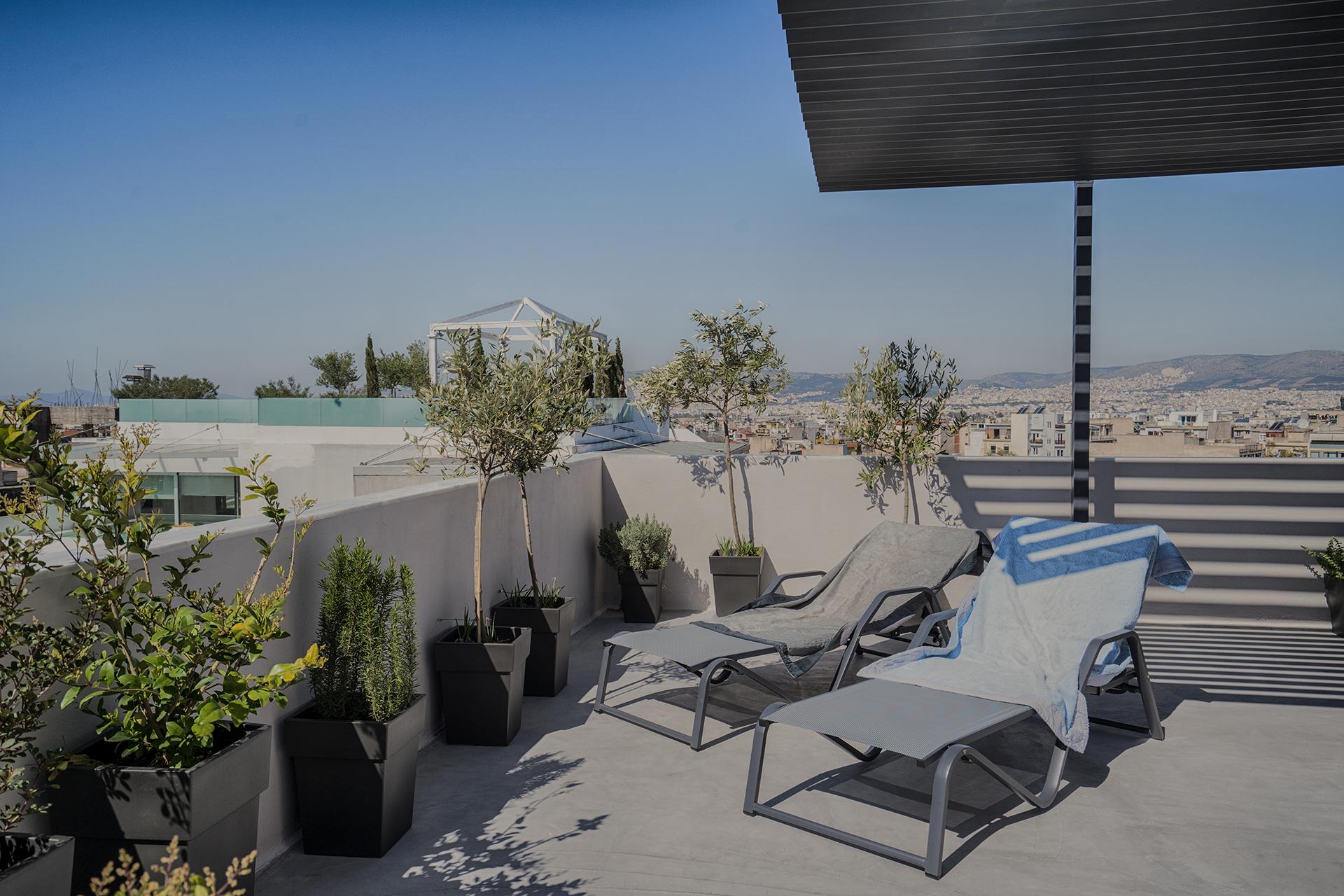 Urban Nest - Suites & Apartments Athene Buitenkant foto
