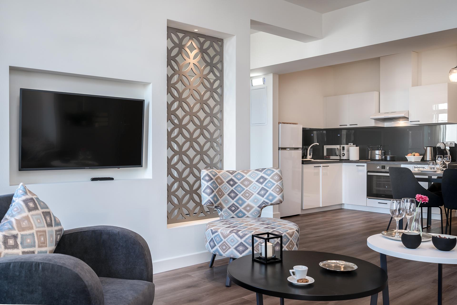 Urban Nest - Suites & Apartments Athene Buitenkant foto