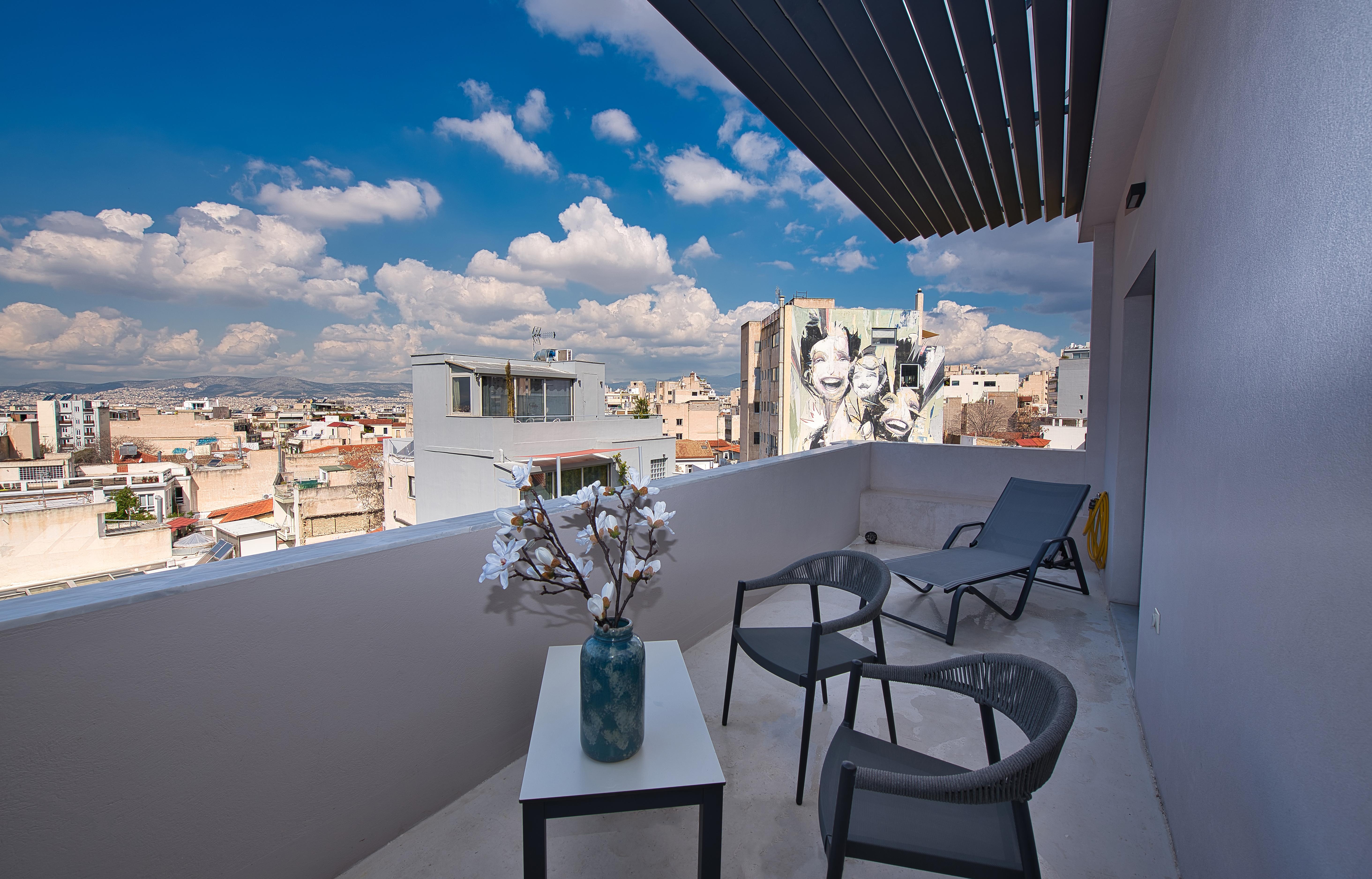 Urban Nest - Suites & Apartments Athene Buitenkant foto