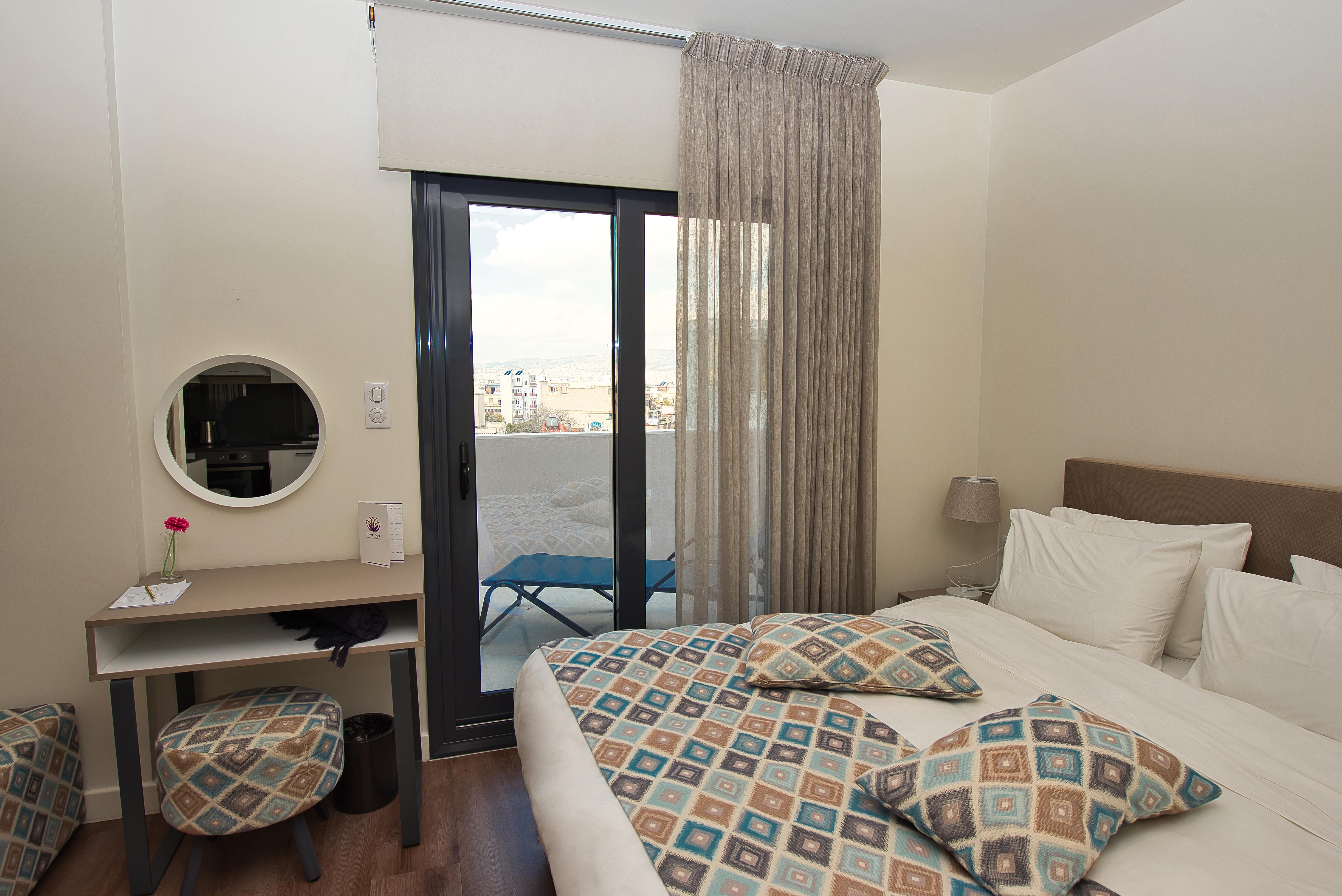 Urban Nest - Suites & Apartments Athene Buitenkant foto