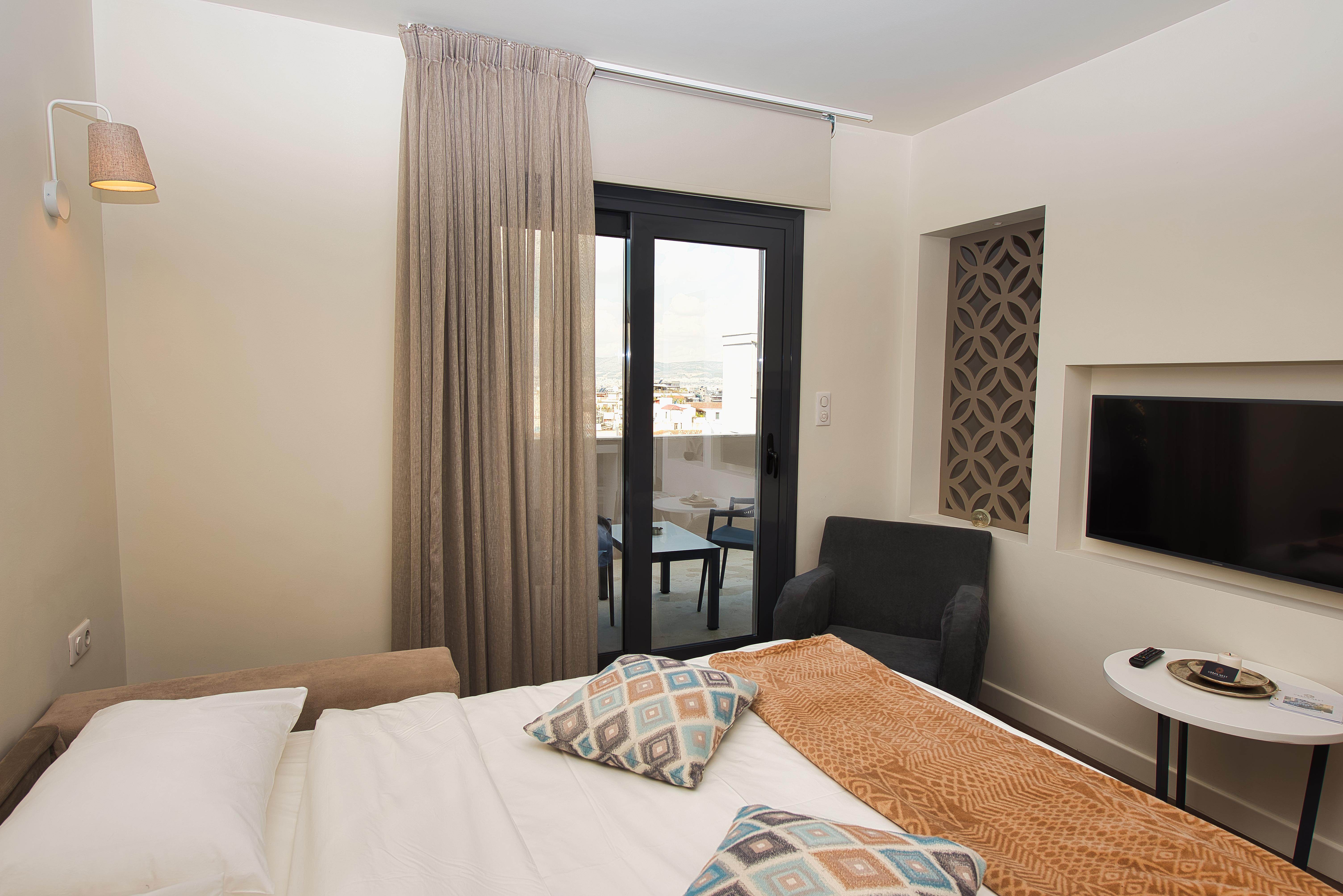 Urban Nest - Suites & Apartments Athene Buitenkant foto