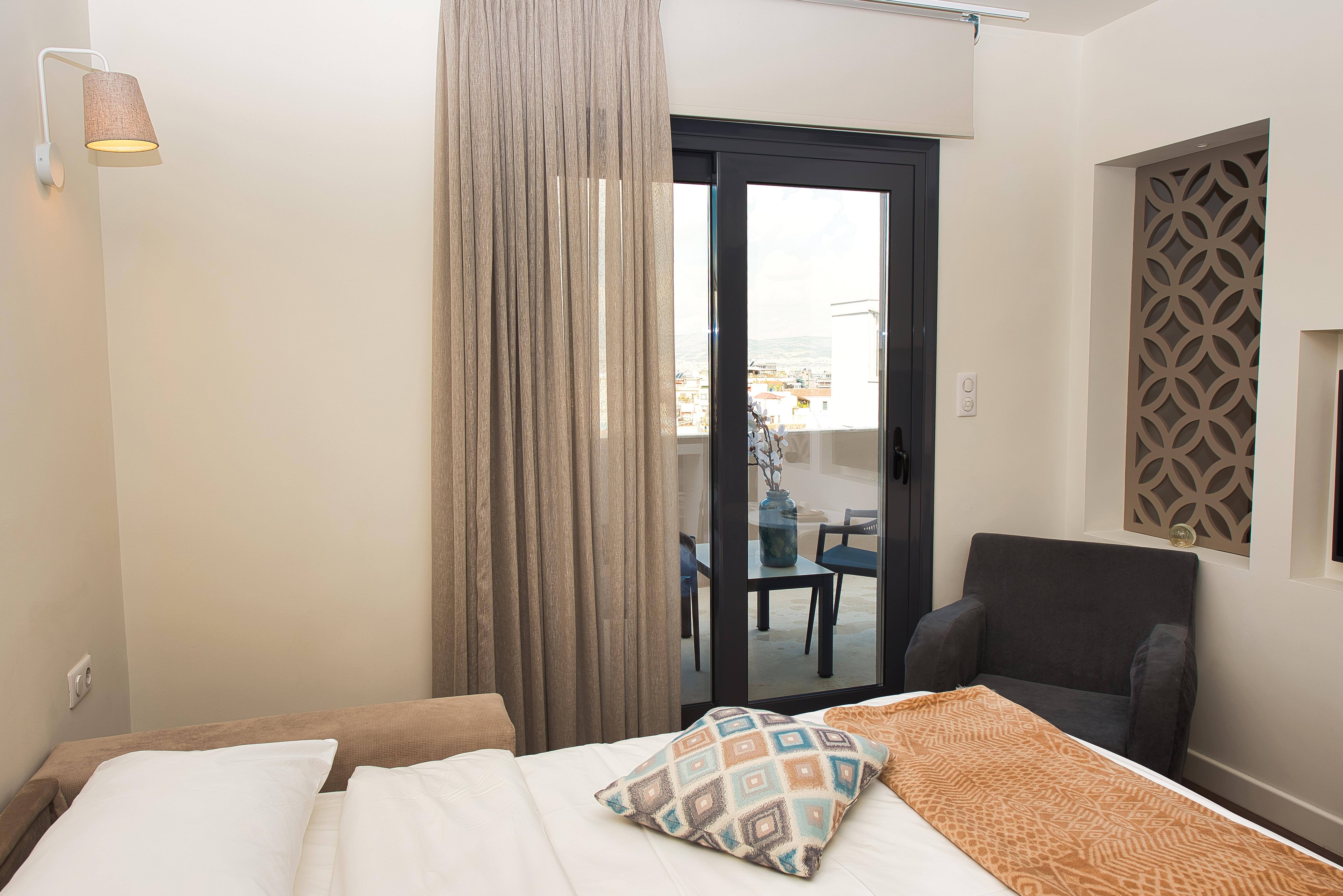 Urban Nest - Suites & Apartments Athene Buitenkant foto