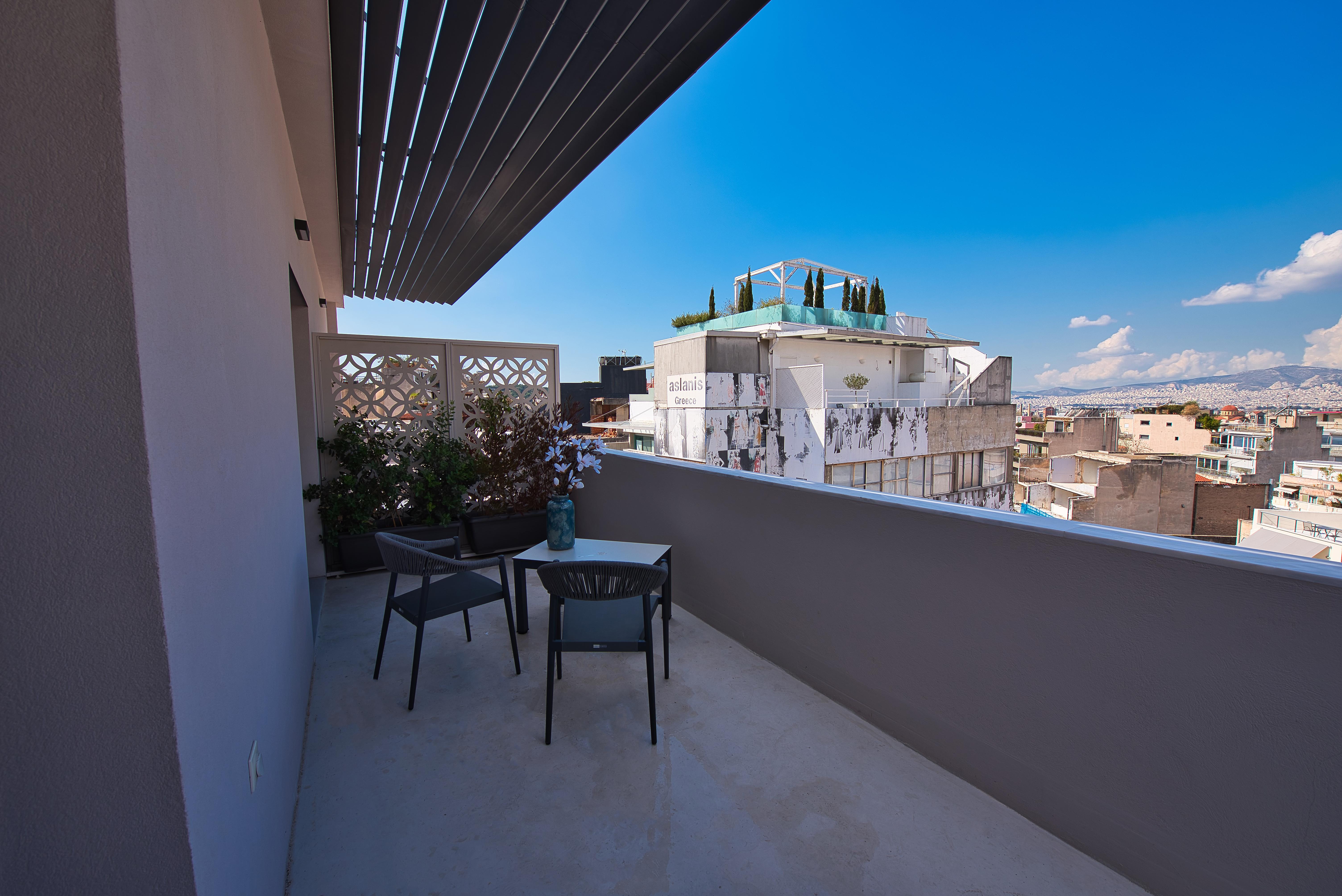 Urban Nest - Suites & Apartments Athene Buitenkant foto