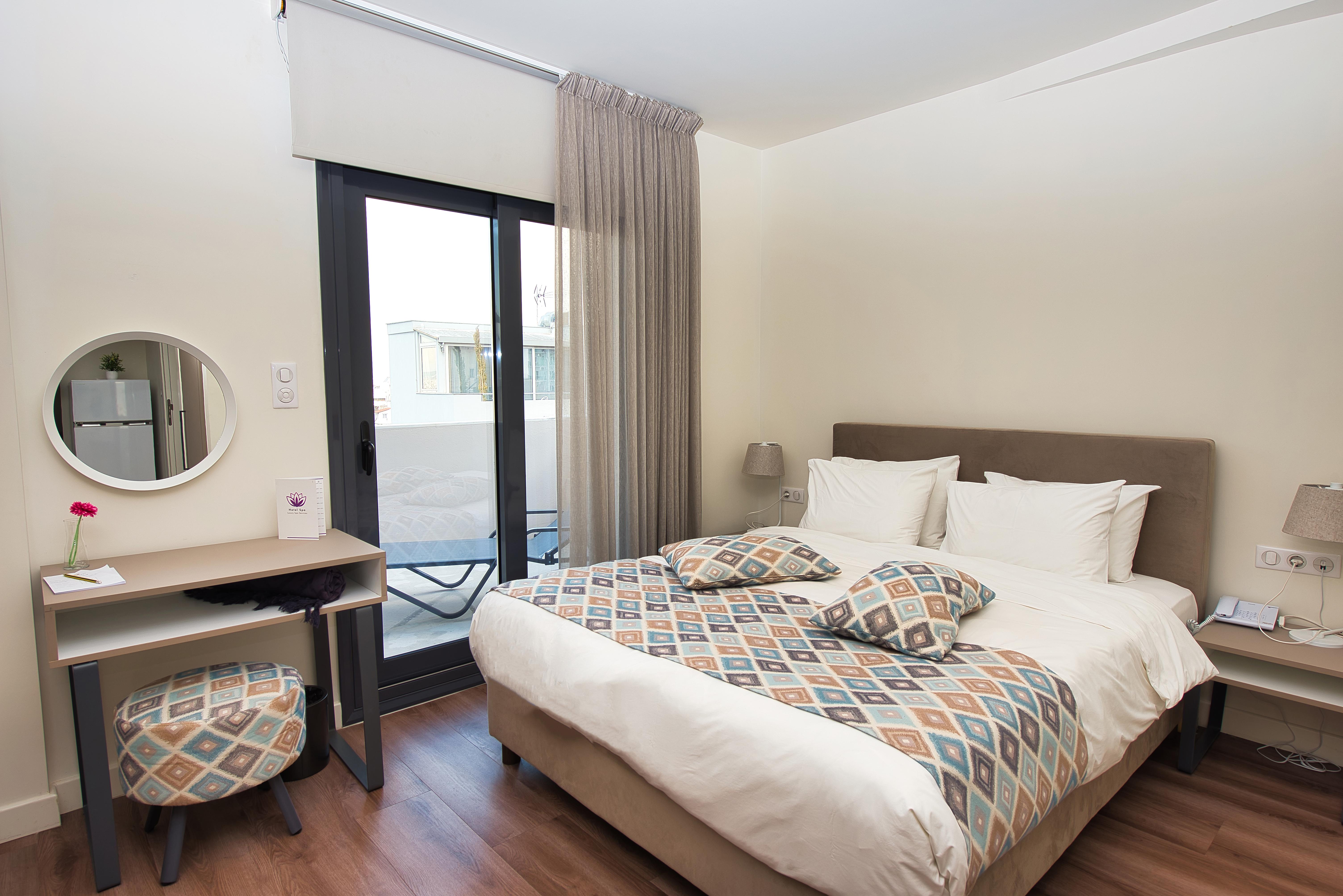 Urban Nest - Suites & Apartments Athene Buitenkant foto