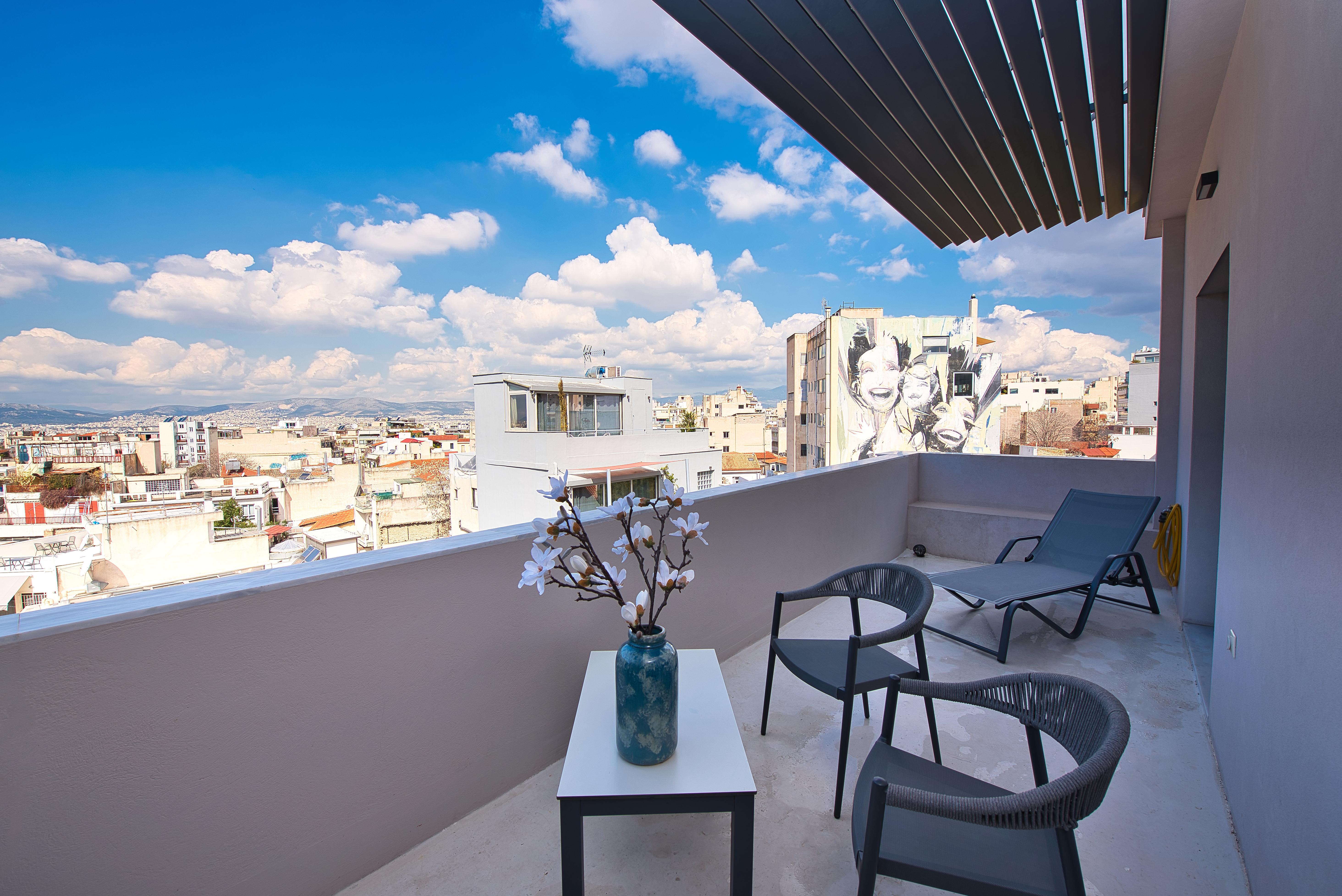 Urban Nest - Suites & Apartments Athene Buitenkant foto