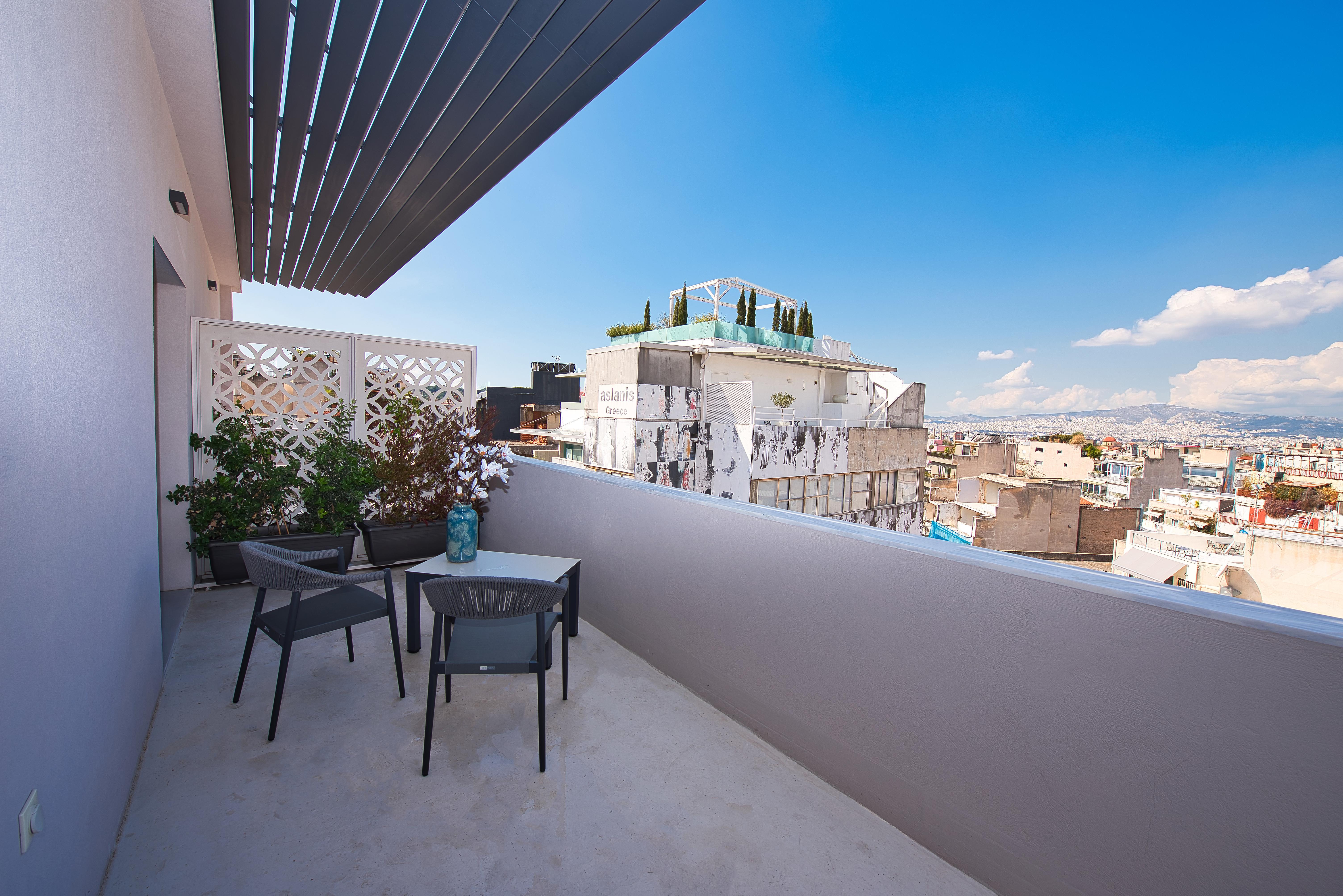 Urban Nest - Suites & Apartments Athene Buitenkant foto