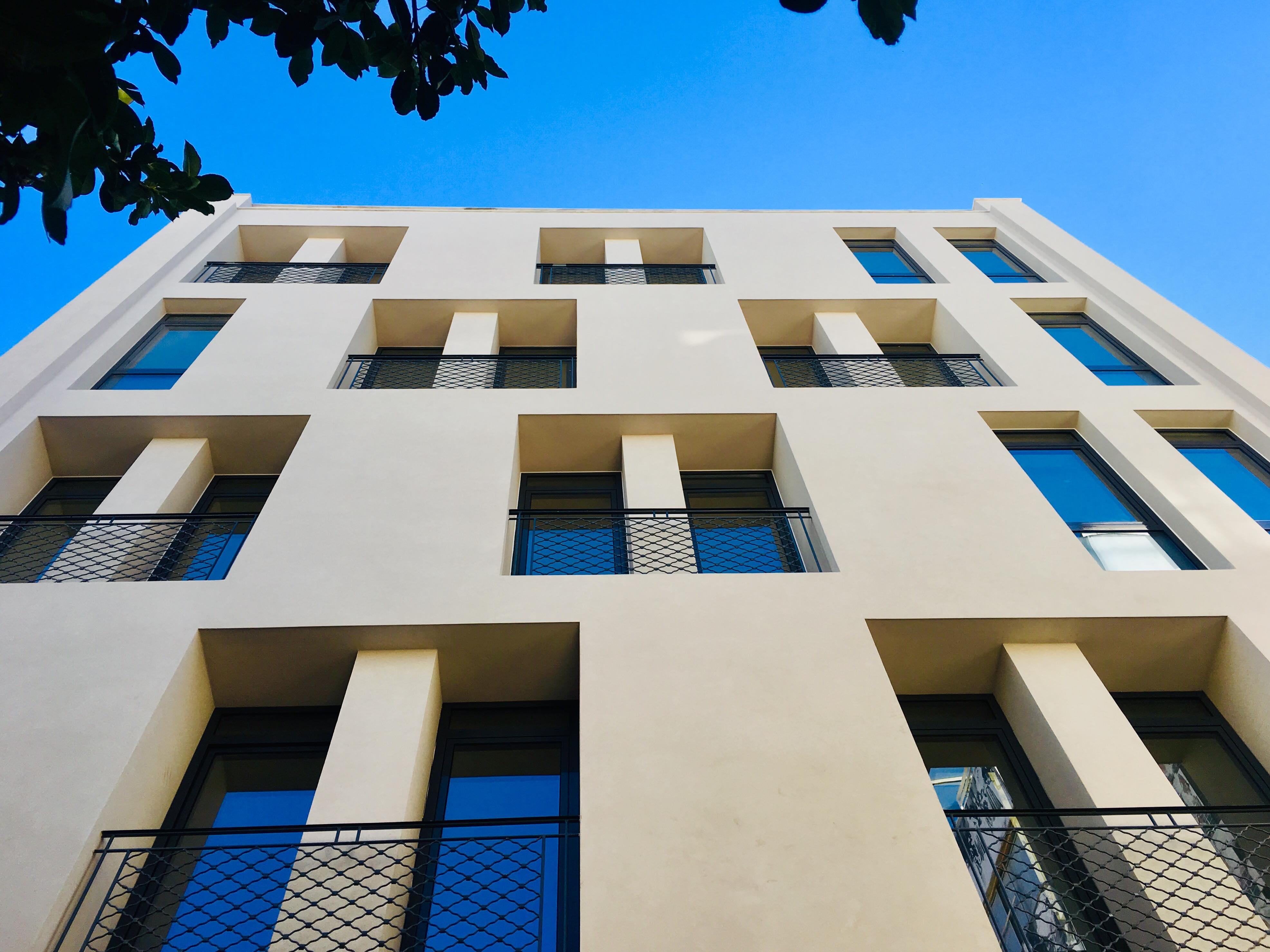 Urban Nest - Suites & Apartments Athene Buitenkant foto