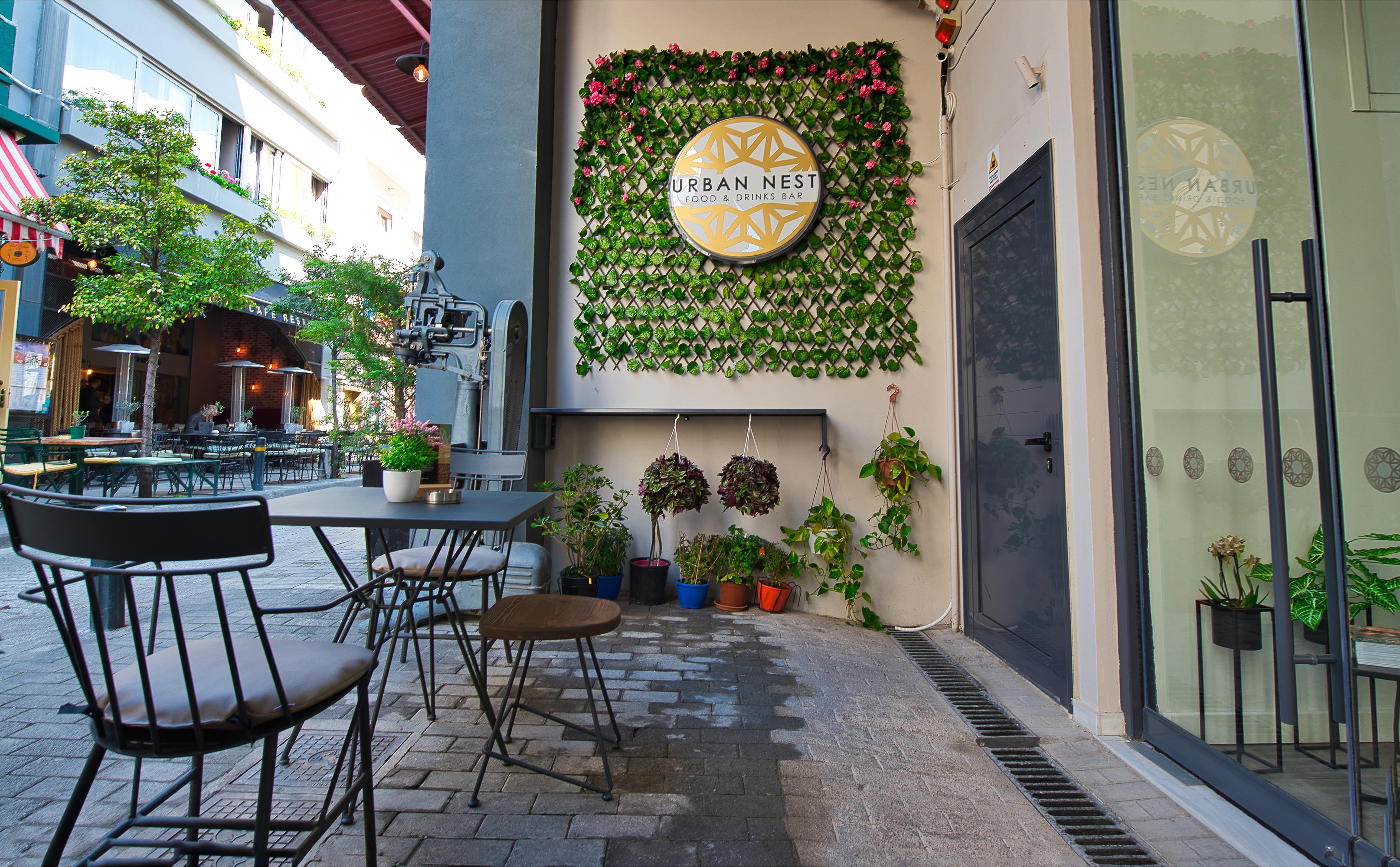 Urban Nest - Suites & Apartments Athene Buitenkant foto