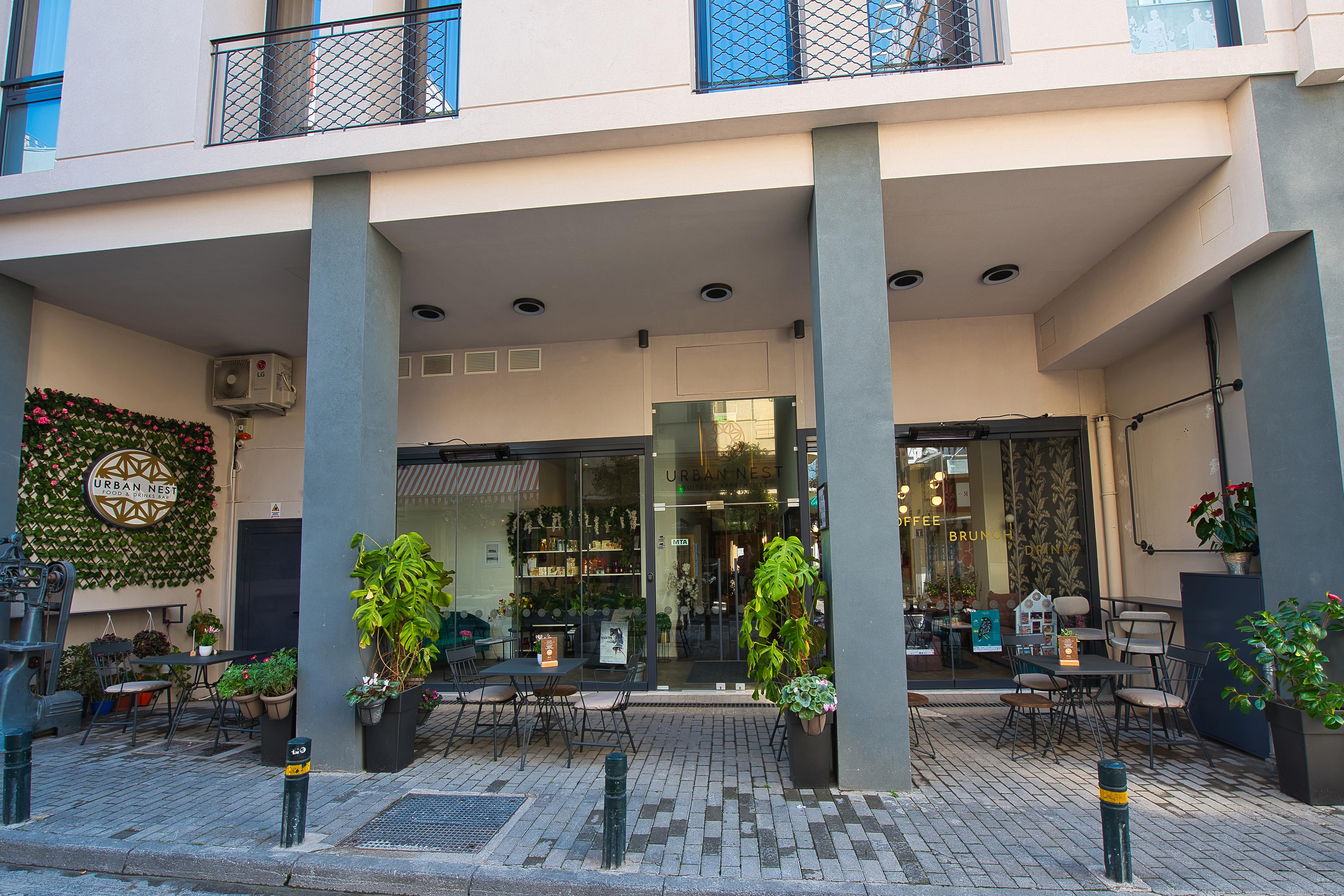 Urban Nest - Suites & Apartments Athene Buitenkant foto