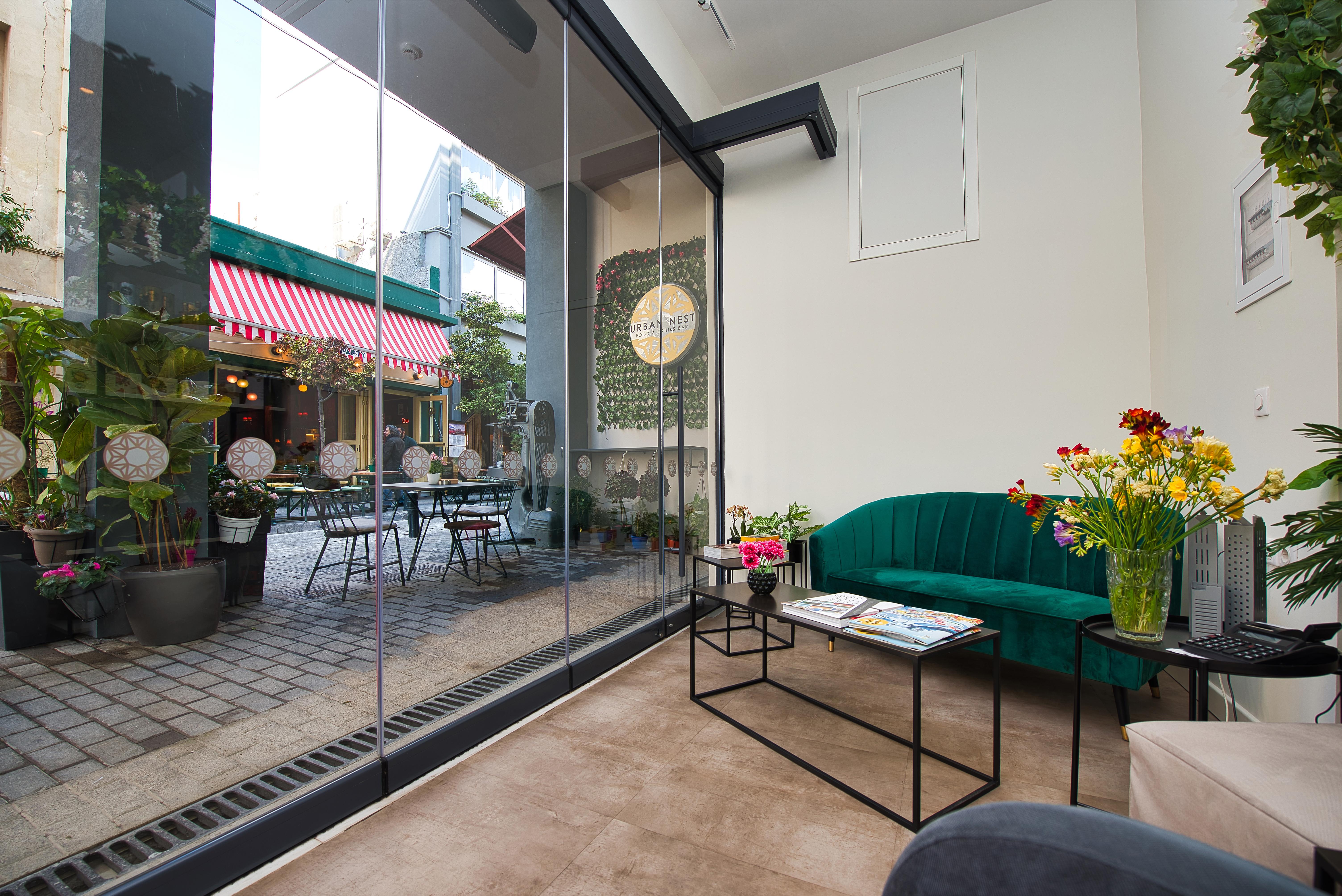 Urban Nest - Suites & Apartments Athene Buitenkant foto