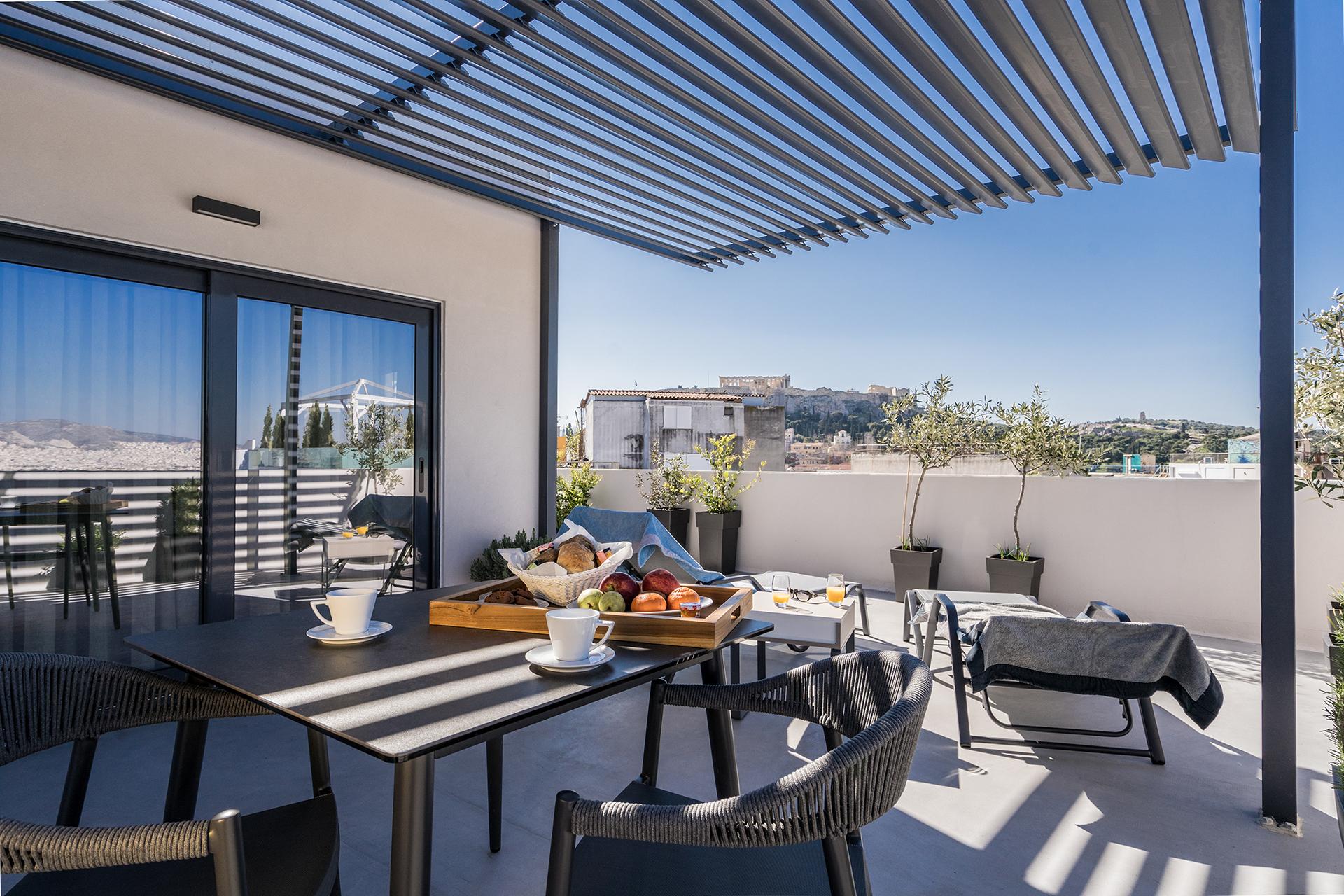 Urban Nest - Suites & Apartments Athene Buitenkant foto