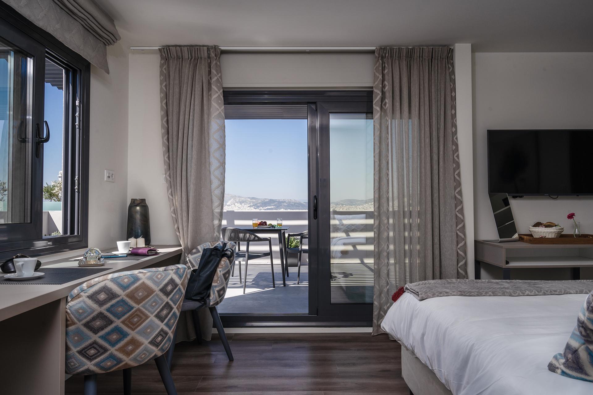 Urban Nest - Suites & Apartments Athene Buitenkant foto
