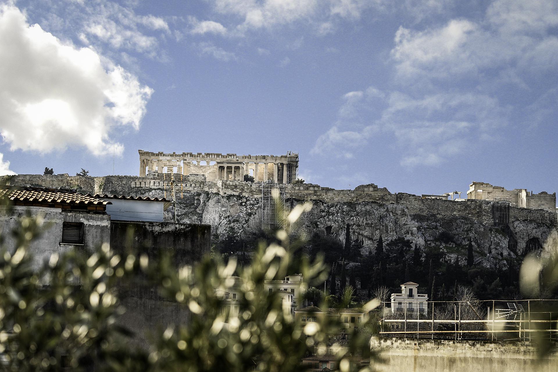 Urban Nest - Suites & Apartments Athene Buitenkant foto