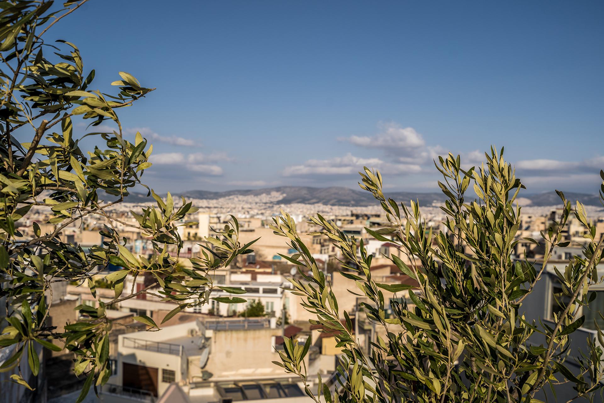 Urban Nest - Suites & Apartments Athene Buitenkant foto