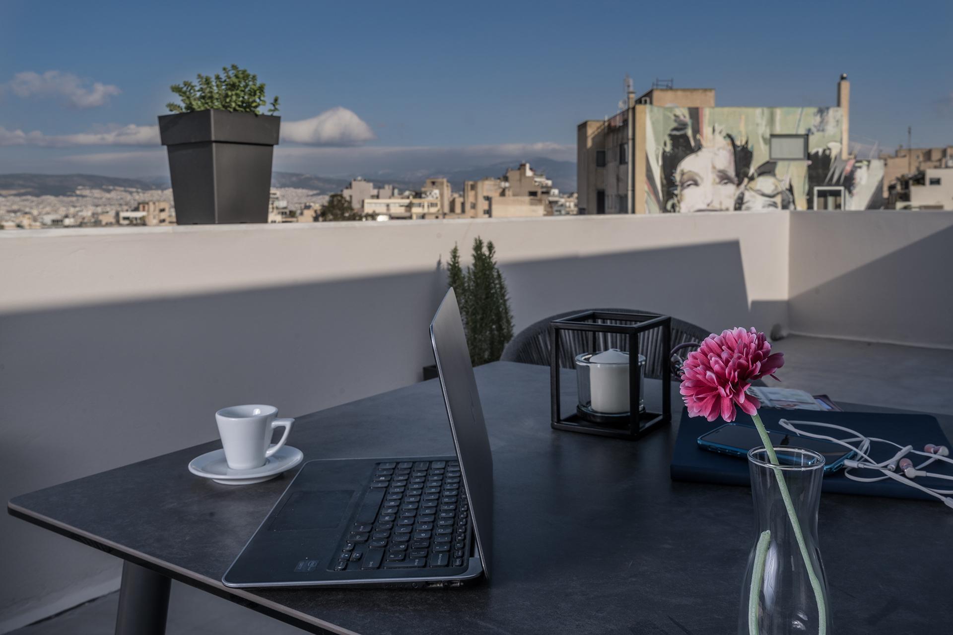 Urban Nest - Suites & Apartments Athene Buitenkant foto