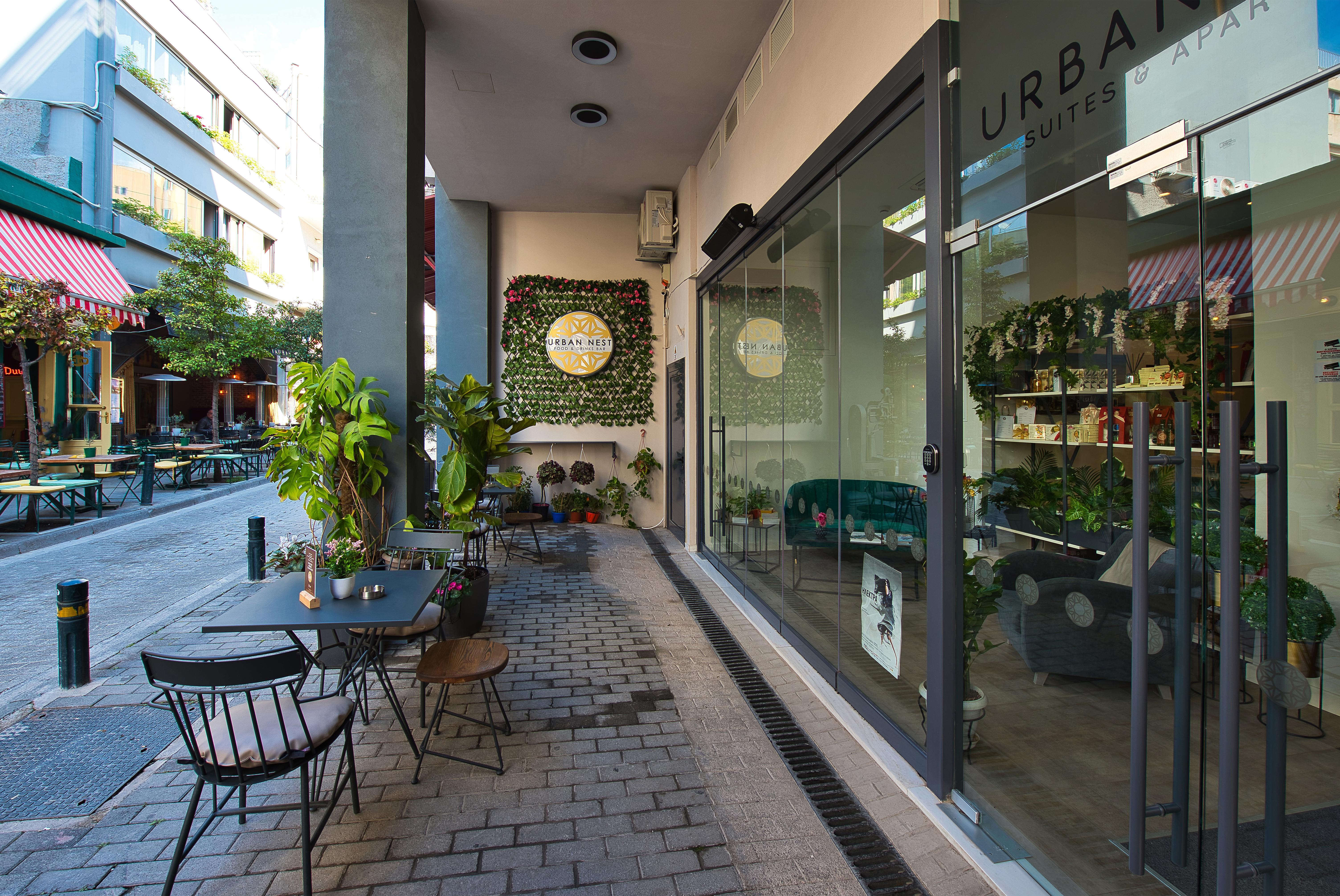 Urban Nest - Suites & Apartments Athene Buitenkant foto