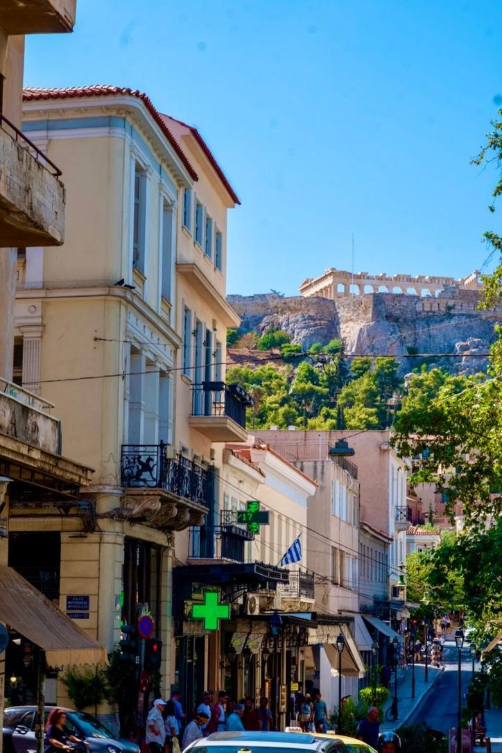 Urban Nest - Suites & Apartments Athene Buitenkant foto