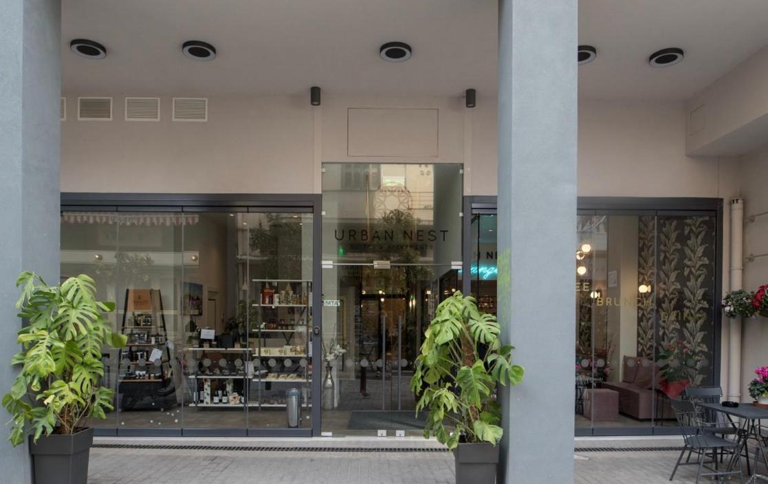 Urban Nest - Suites & Apartments Athene Buitenkant foto
