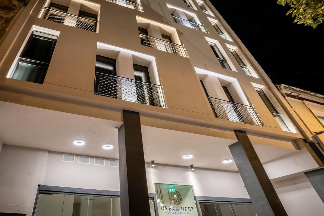 Urban Nest - Suites & Apartments Athene Buitenkant foto