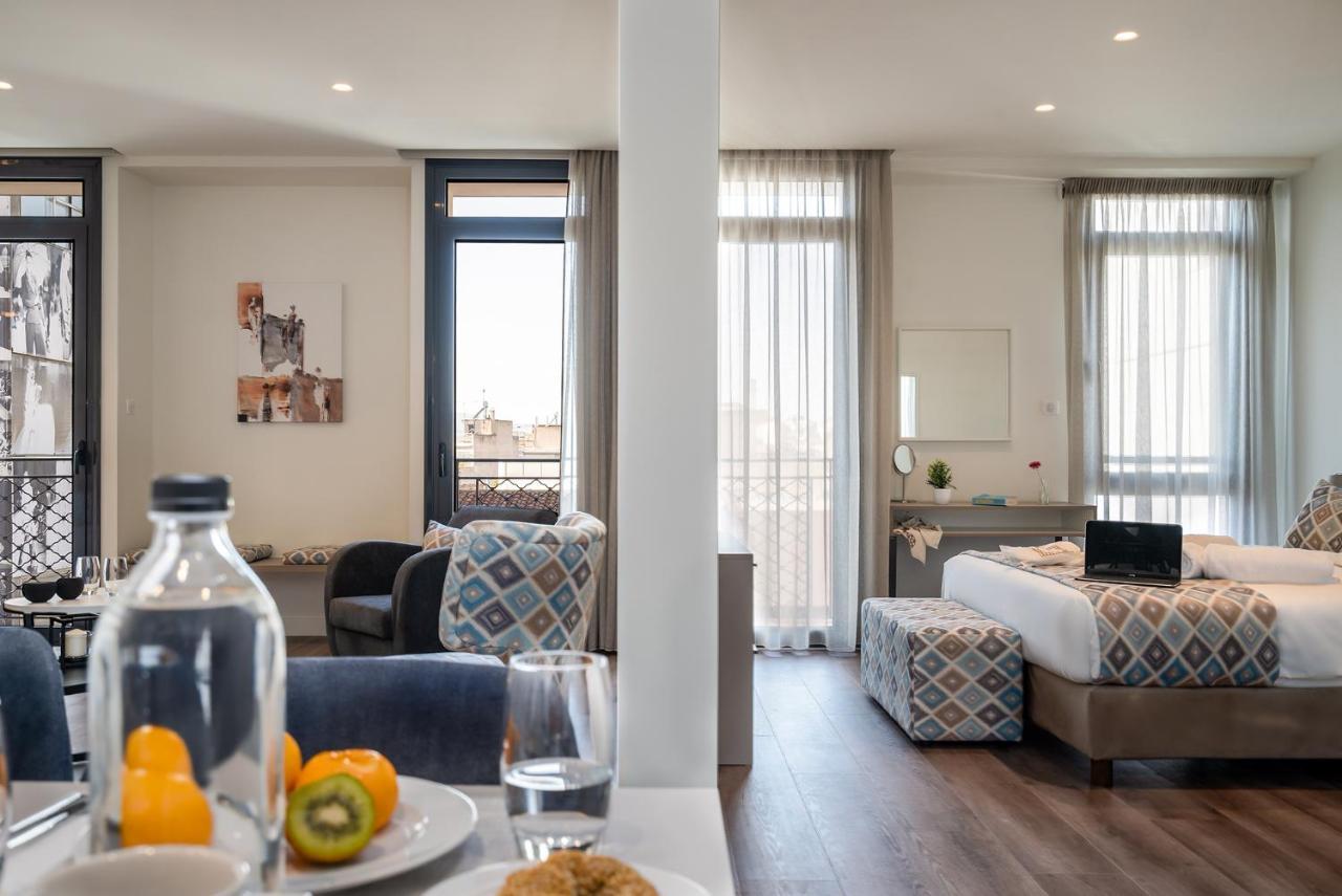 Urban Nest - Suites & Apartments Athene Buitenkant foto