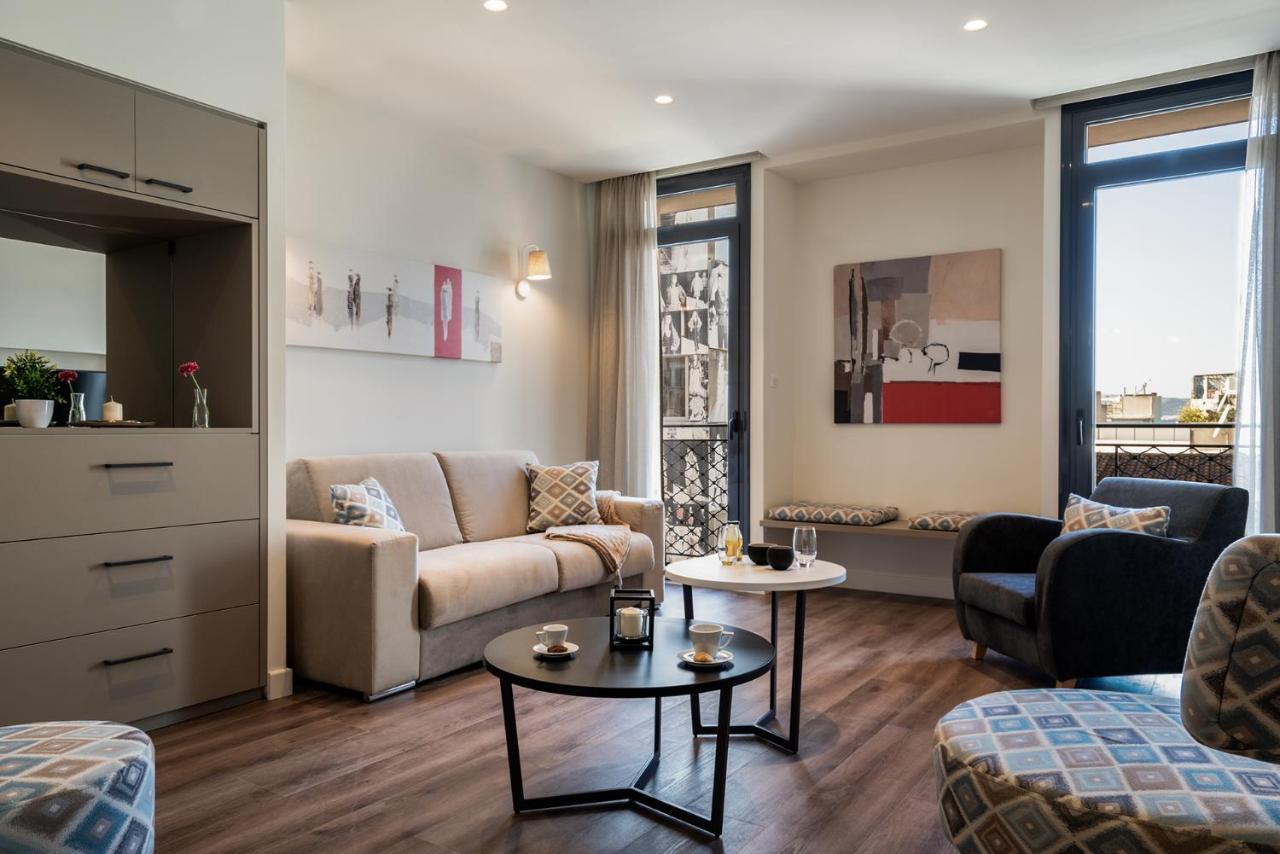 Urban Nest - Suites & Apartments Athene Buitenkant foto