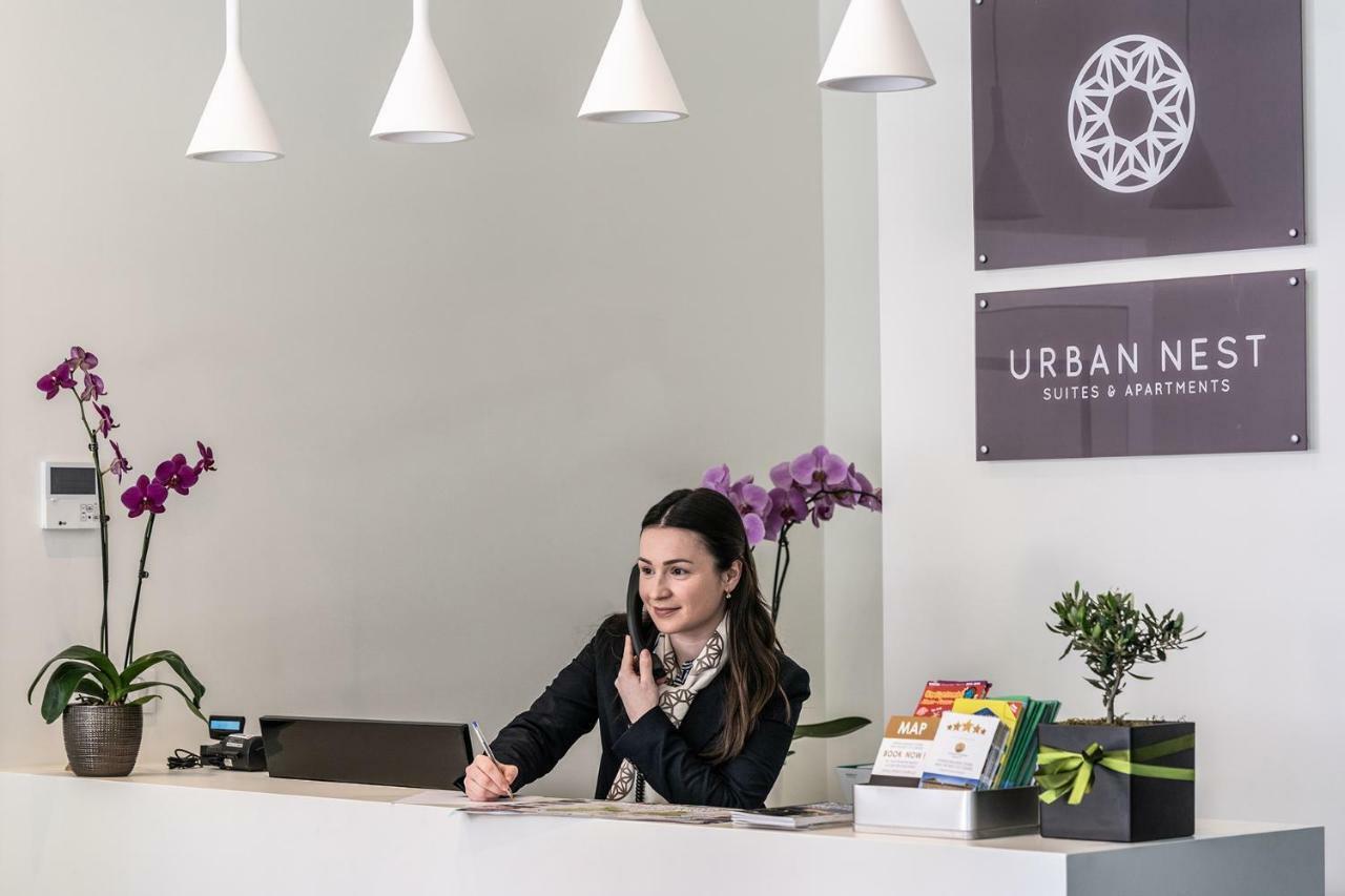 Urban Nest - Suites & Apartments Athene Buitenkant foto