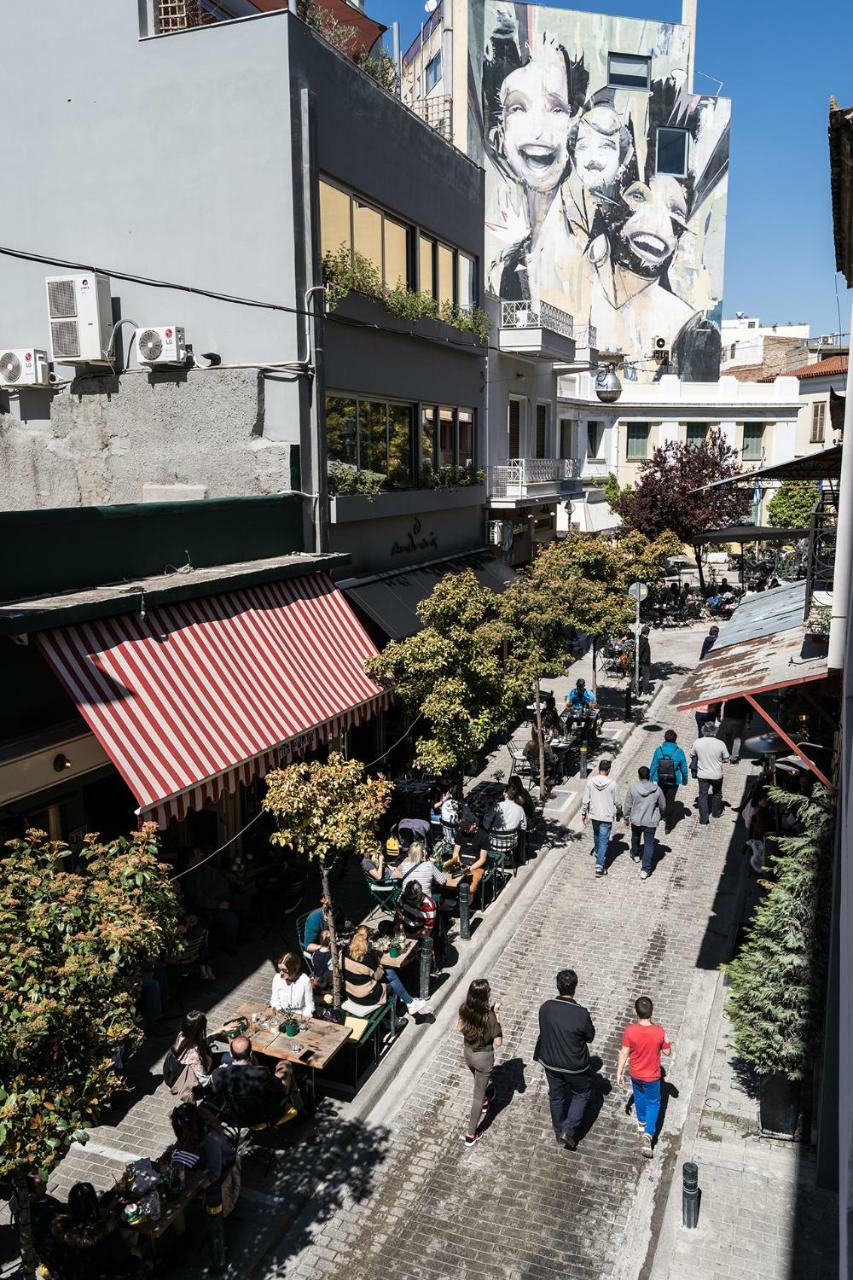 Urban Nest - Suites & Apartments Athene Buitenkant foto